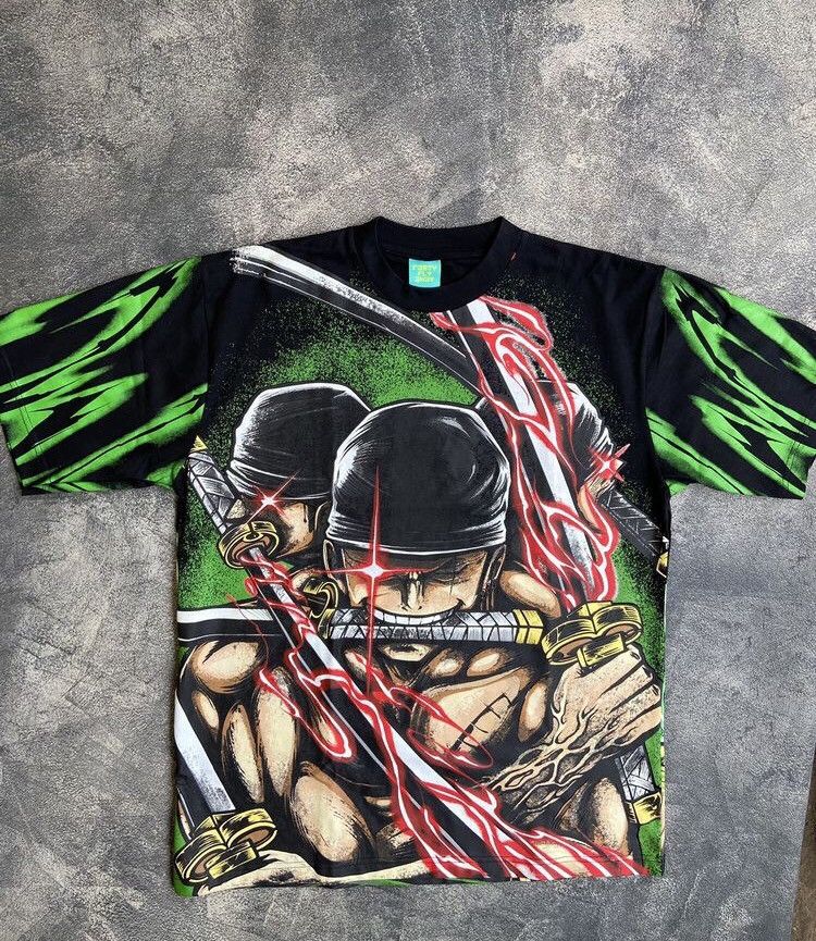 Image of Anima x One Piece Item Roronoa Zoro Limited Edition in Black, Men's (Size XL)