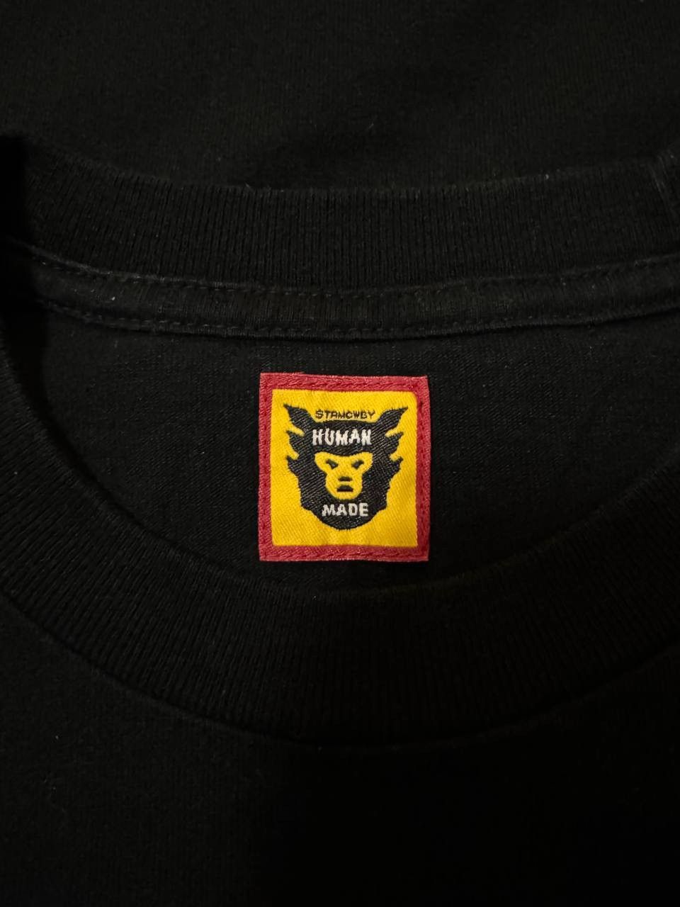 Human Made 🔥🔥 Human Made Front Logo T-Shirt Size US M / EU 48-50 / 2 - 3 Thumbnail