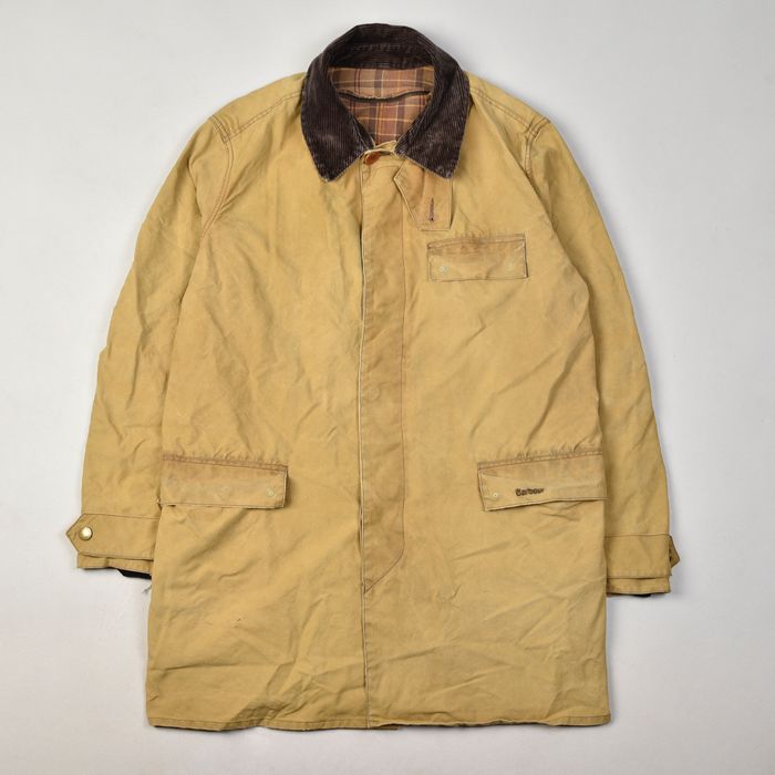 Barbour BARBOUR LUDLOW TRENCH COAT BEIGE | Grailed