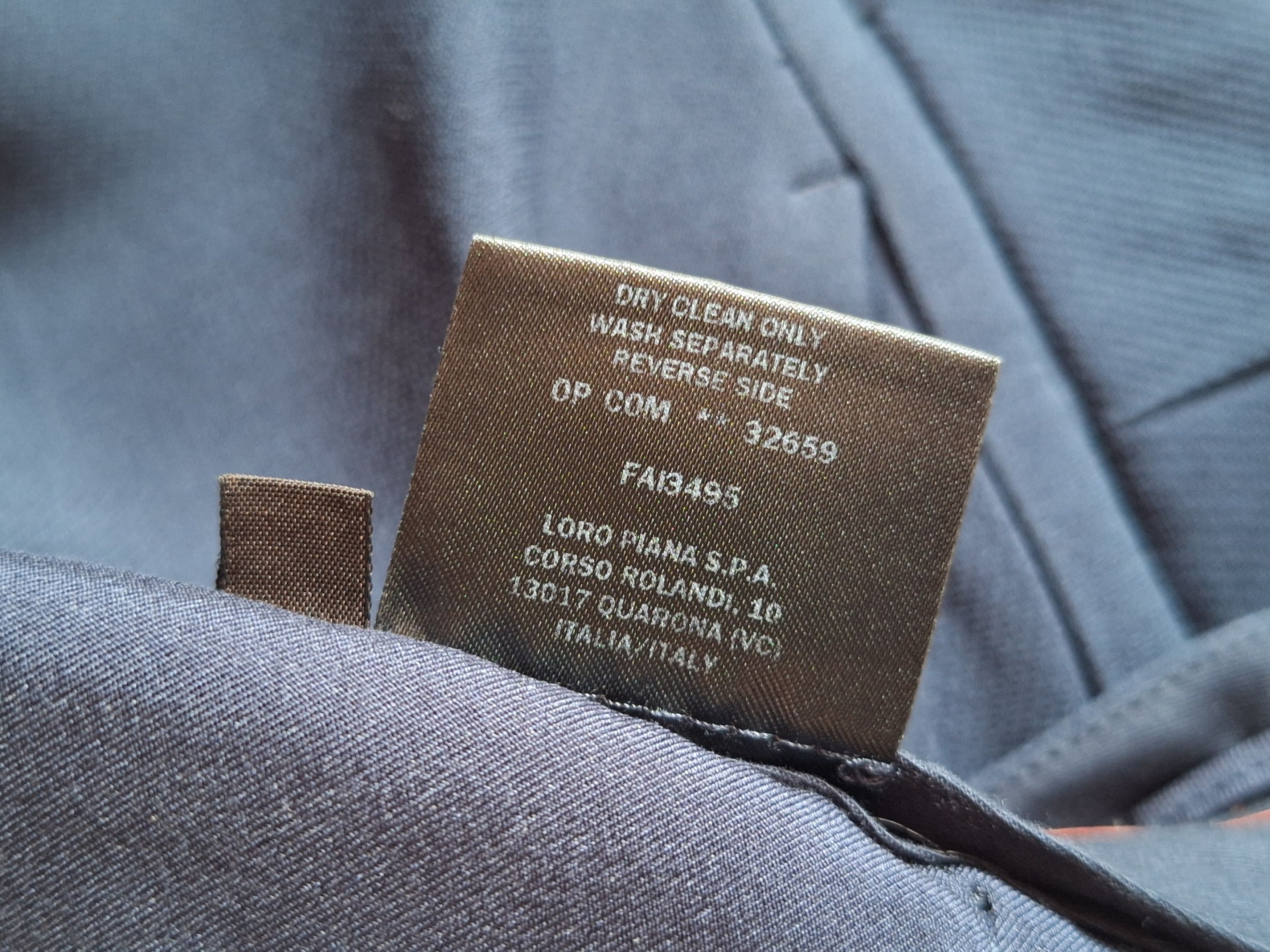 Loro Piana Loro Piana / Wide Leg Trousers Size 42" / US 20 - 5 Thumbnail