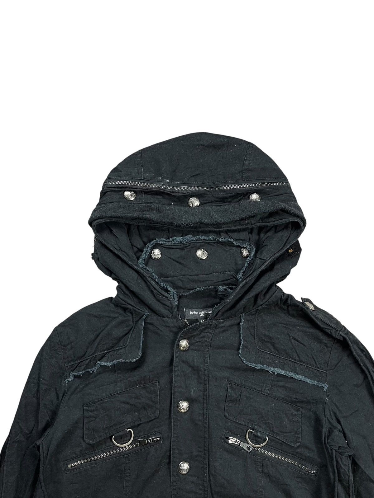 BUFFALO BOBS 2000s In The Attic - Apocalypse Style Bono Raw Jacket Size US M / EU 48-50 / 2 - 6 Thumbnail