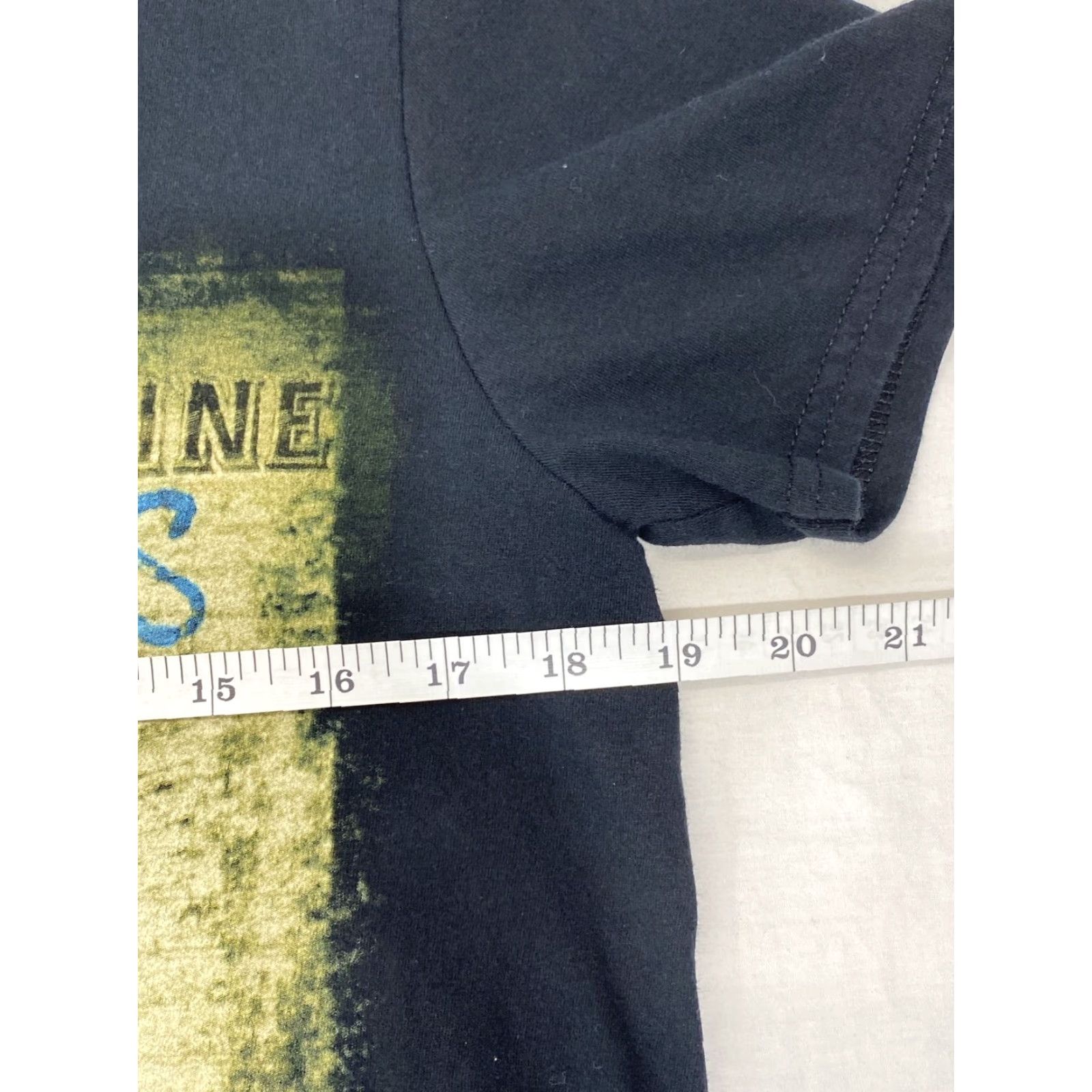 Gildan Florida Georgia Line Anything Goes T-shirt Size Small 2-sided Tour Shirt #447 Size US S / EU 44-46 / 1 - 5 Thumbnail