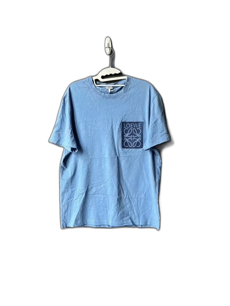 Loewe Loewe Short Sleeve Embroidered Logo T-shirt Size US S / EU 44-46 / 1 - 1 Thumbnail