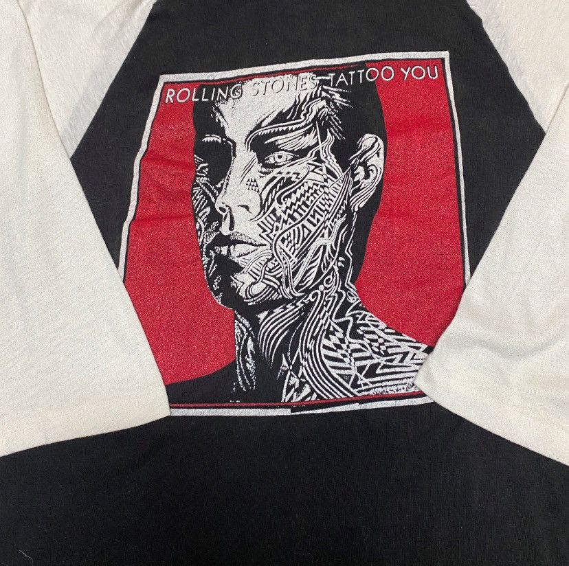 Other Vintage Rolling Stones tattoo you tour of America T-shirt Size US S / EU 44-46 / 1 - 5 Thumbnail