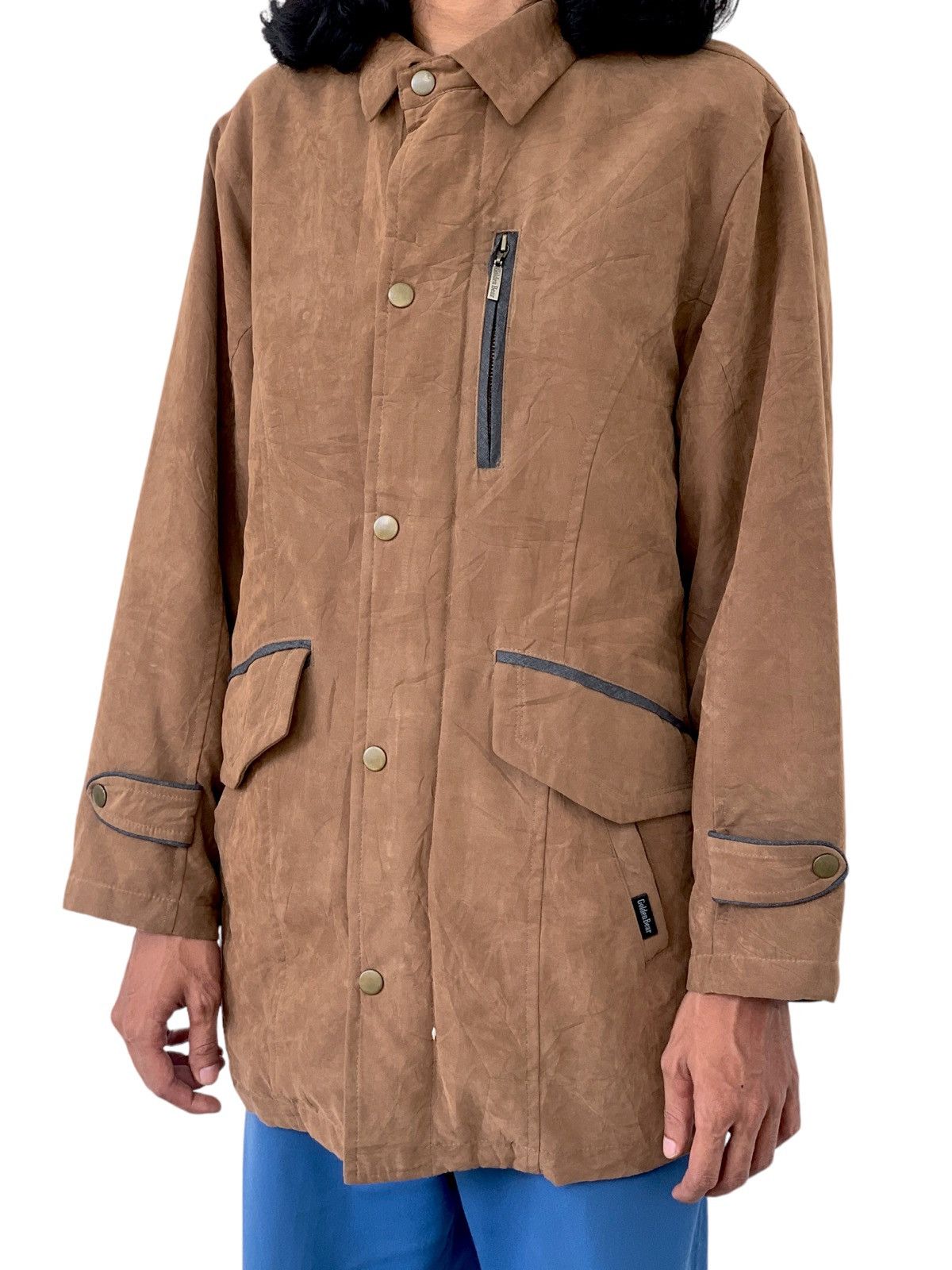 Vintage golden bear jacket