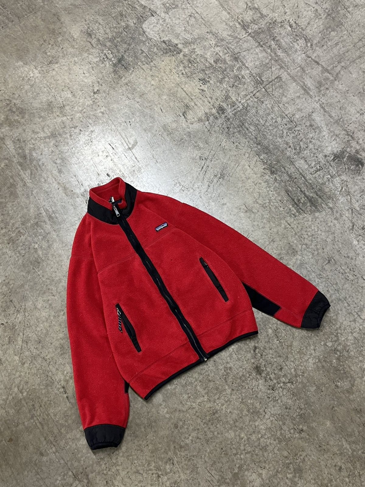 Patagonia × Vintage Patagonia vintage fleece made in USA rare gorpcore hiking Size US M / EU 48-50 / 2 - 2 Thumbnail