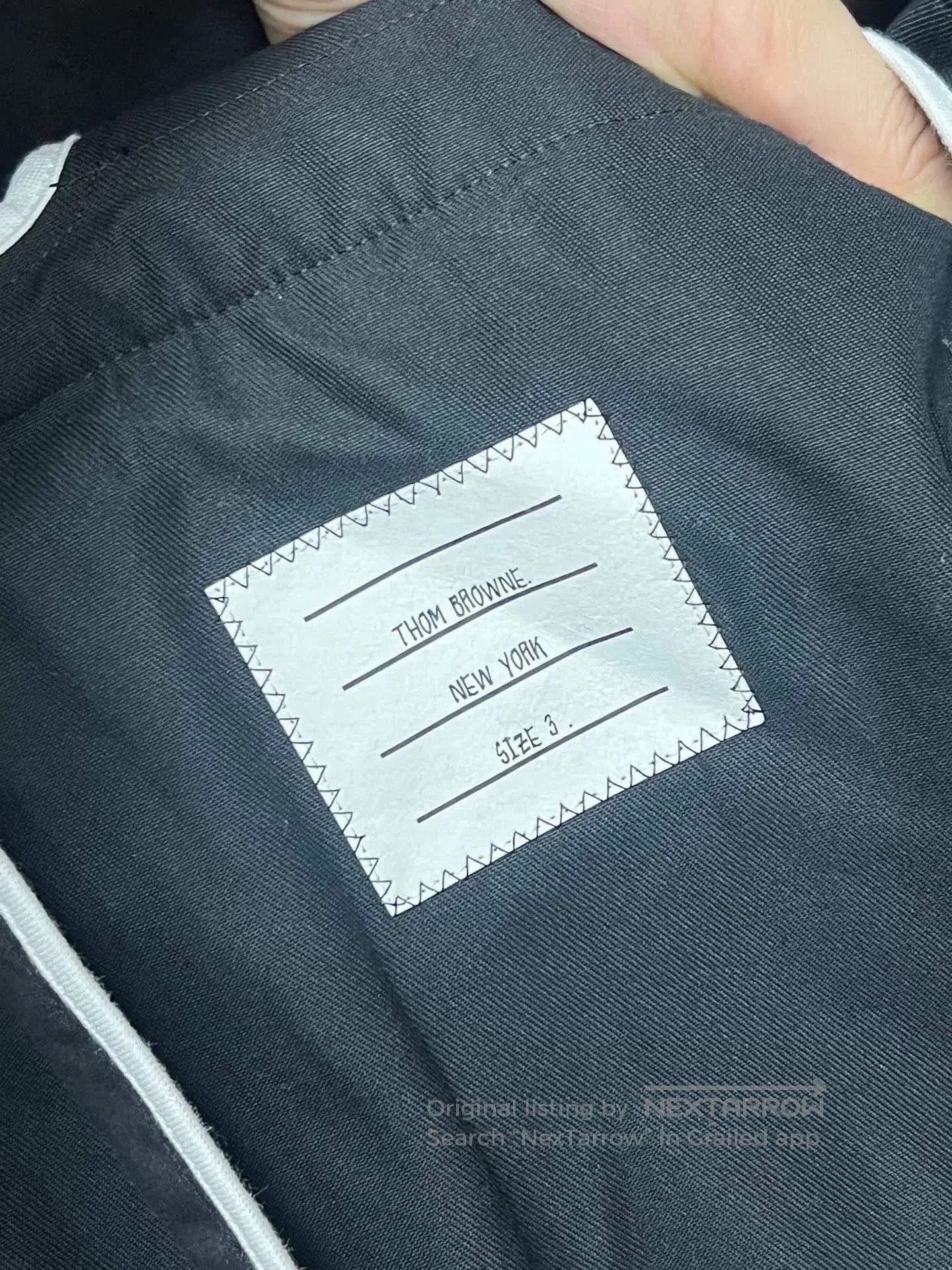 Thom Browne Thom Browne Double Sleeve Badge Suit. Size US L / EU 52-54 / 3 - 3 Thumbnail