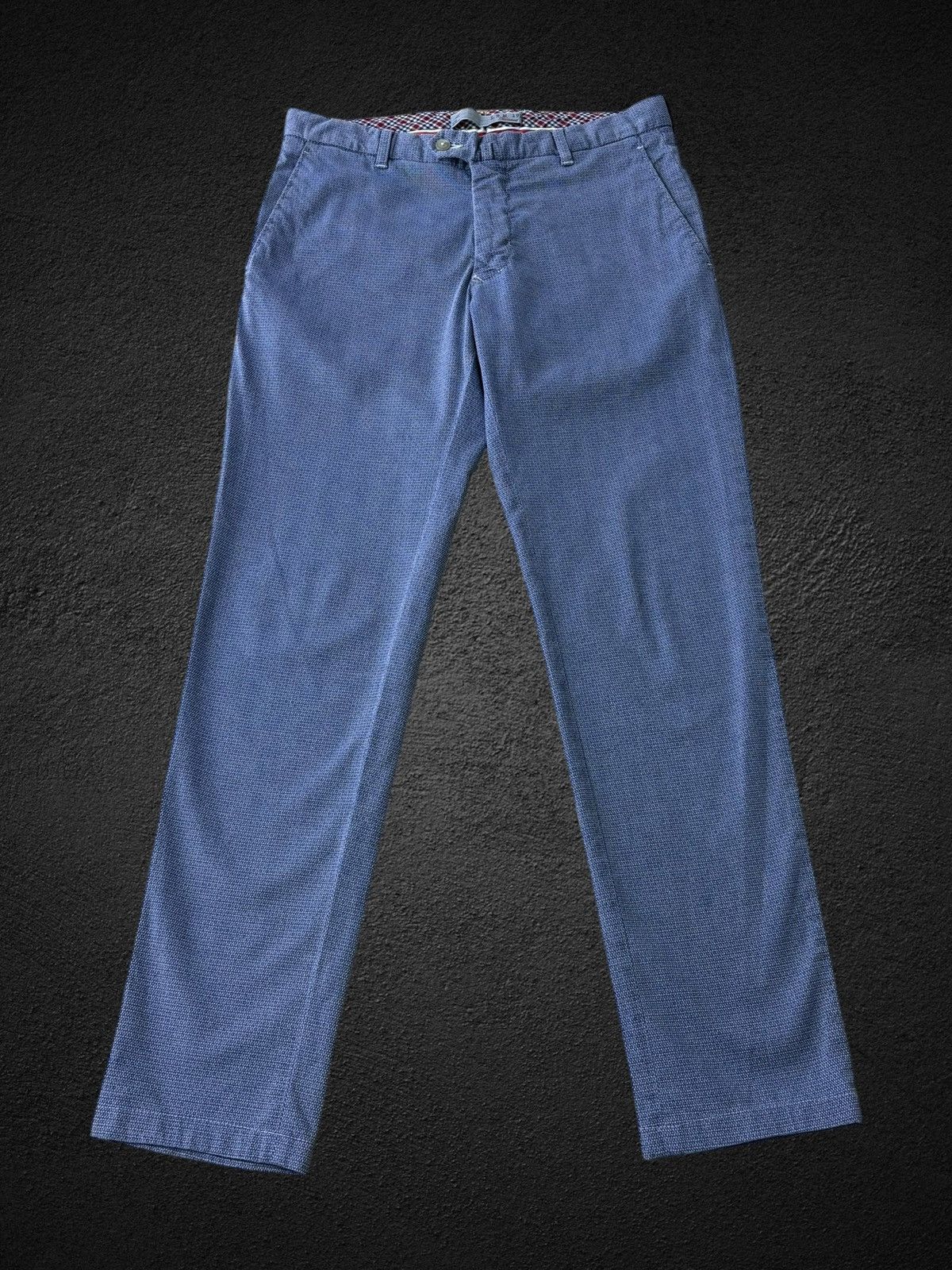 L.B.M. 1911 Tailored Blue Men’s Cotton Pants