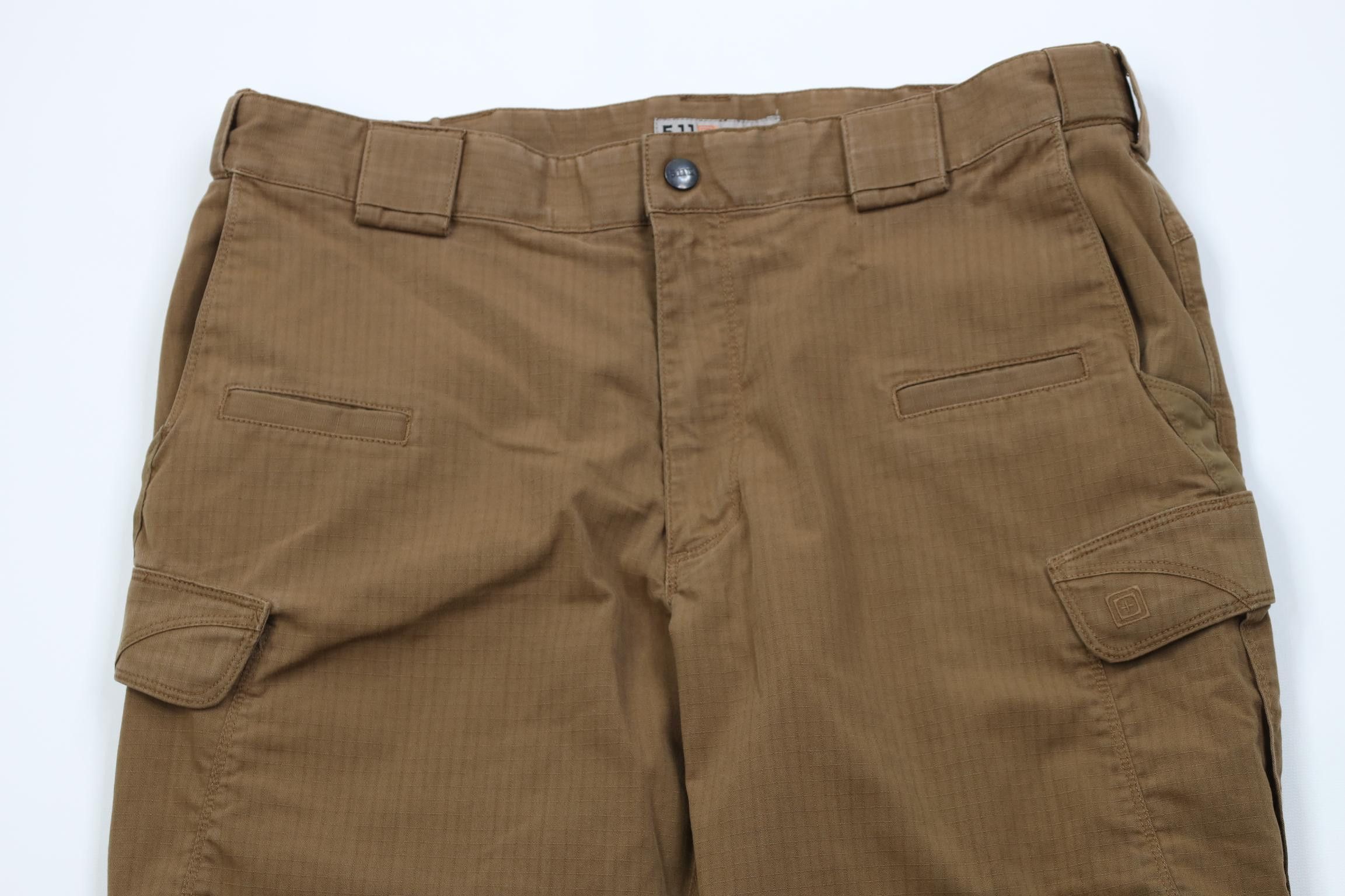 Vintage 5.11 Tactical Series Stryke Double Knee Cargo Pants Ripstop Size US 36 / EU 52 - 2 Thumbnail
