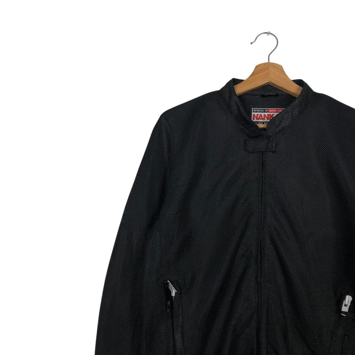 Japanese Brand 🔥RICH BLACK VINTAGE BOMBER JACKET NANKAI RACING MOTORCYCLE Size US L / EU 52-54 / 3 - 9 Thumbnail