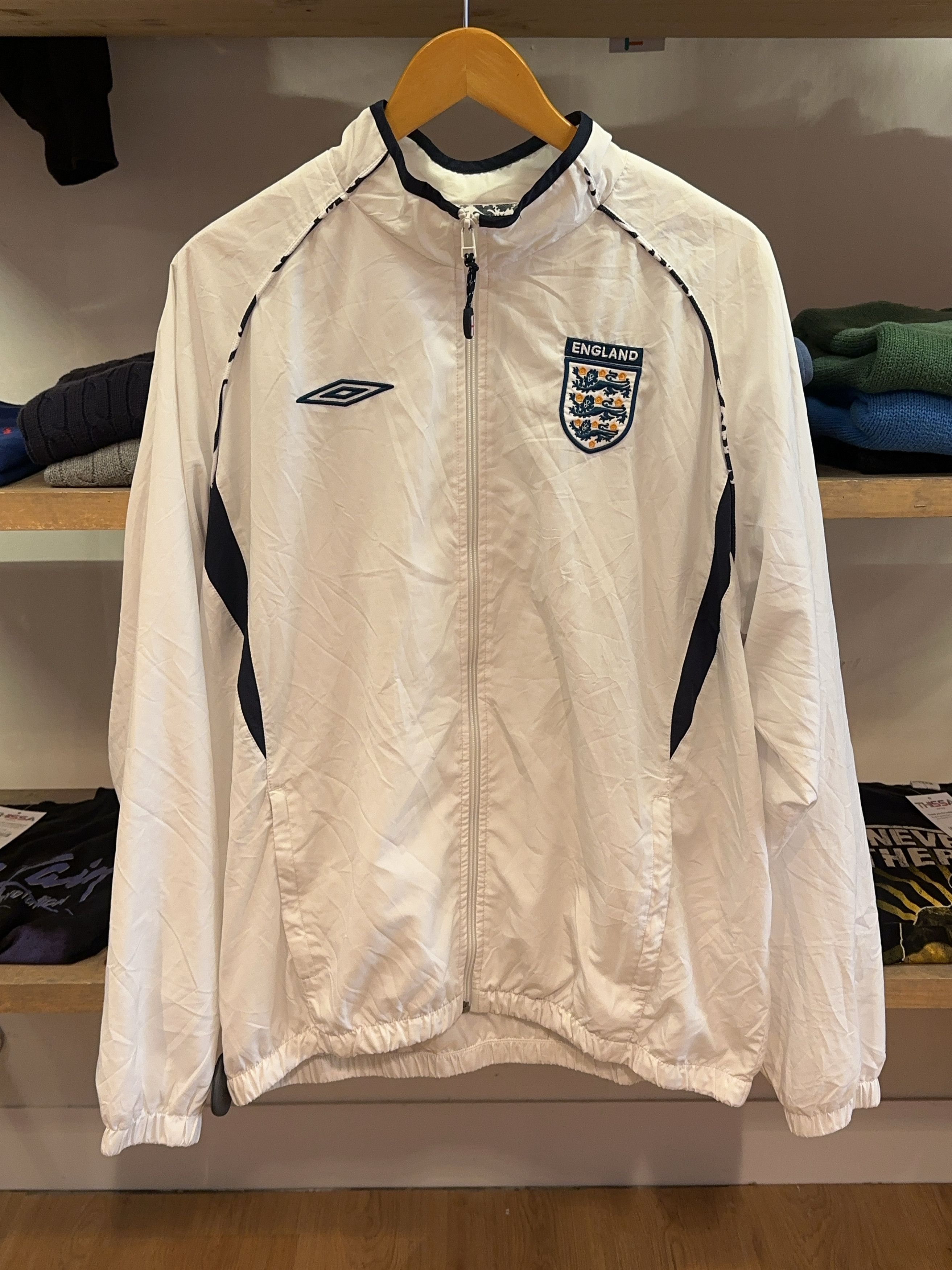 Umbro UMBRO England National Team 2007/2009 Training Track Jacket