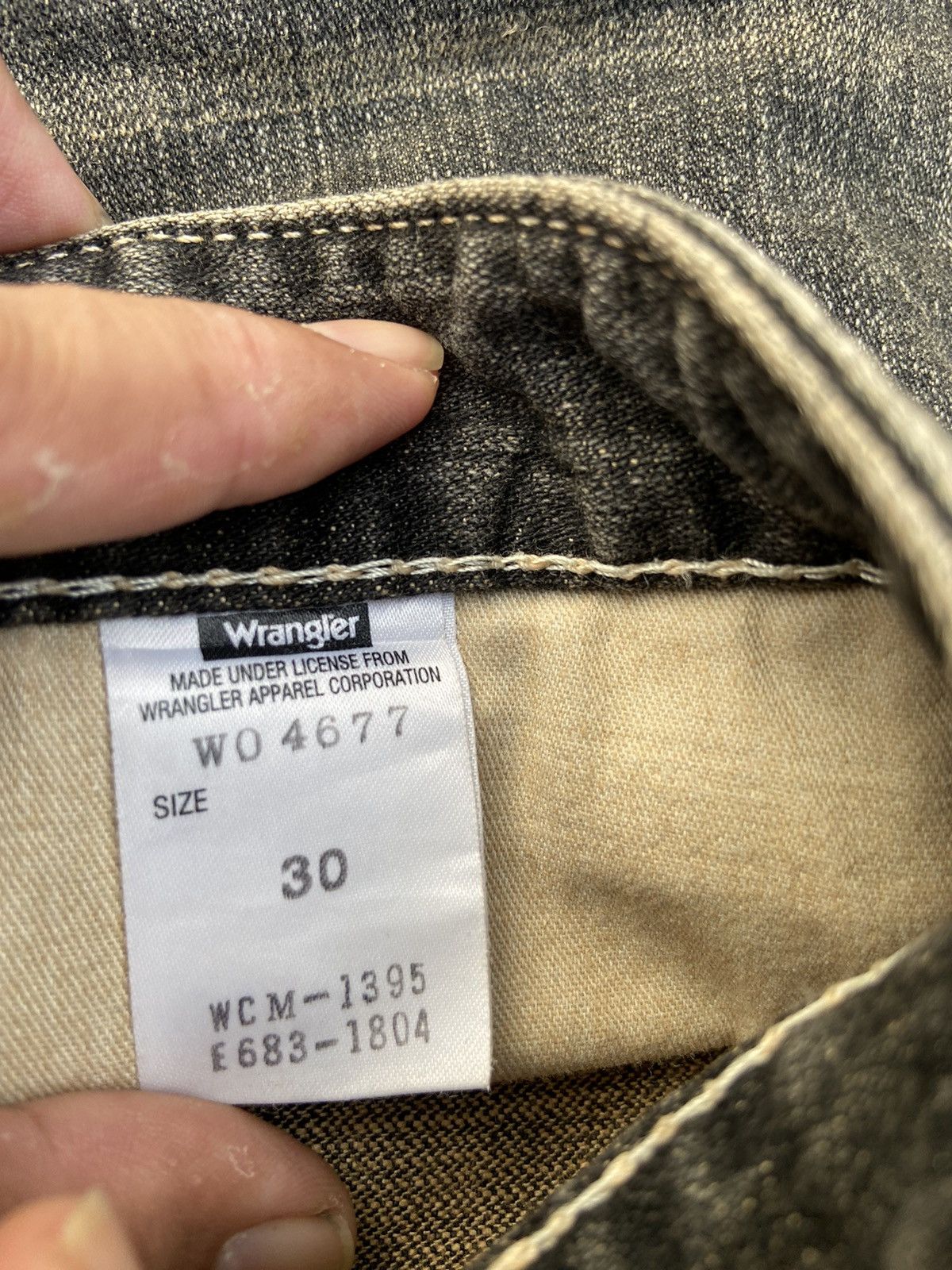 Hysteric Glamour 🔥 Flare Vintage Wrangler jeans if six was nine beauty beast Size US 31 - 14 Thumbnail