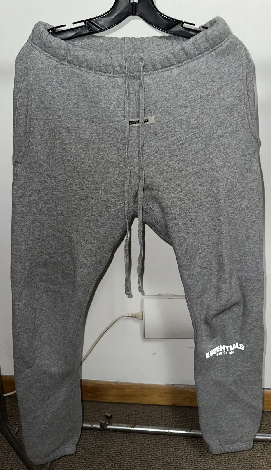 Essentials × Fear of God Fear Of God Essentials Gray Sweatpants Size US 30 / EU 46 - 1 Thumbnail