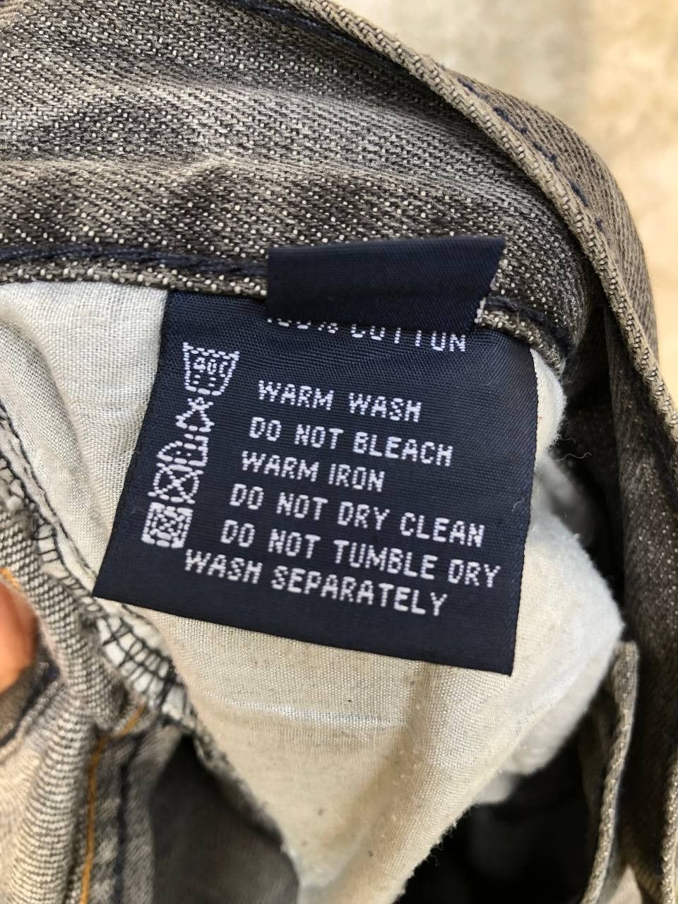 Japanese Brand Choux House Baggy Jeans Size US 32 / EU 48 - 9 Thumbnail