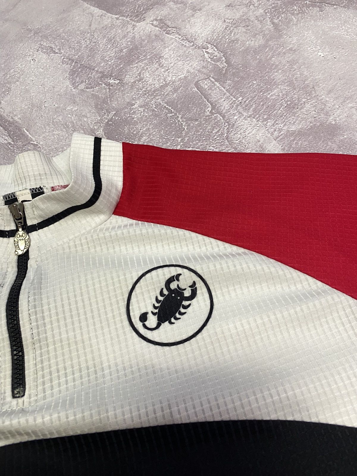 Vintage Vintage Castelli Cycling Jersey Tee Tour de France 90s Y2K Size US L / EU 52-54 / 3 - 4 Thumbnail