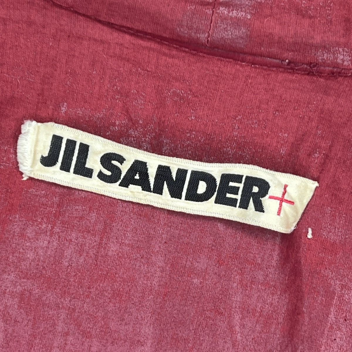 Jil Sander Vintage Jil Sander Heavy Waxed Classic Luxury Coat 90s Size M / US 6-8 / IT 42-44 - 6 Thumbnail