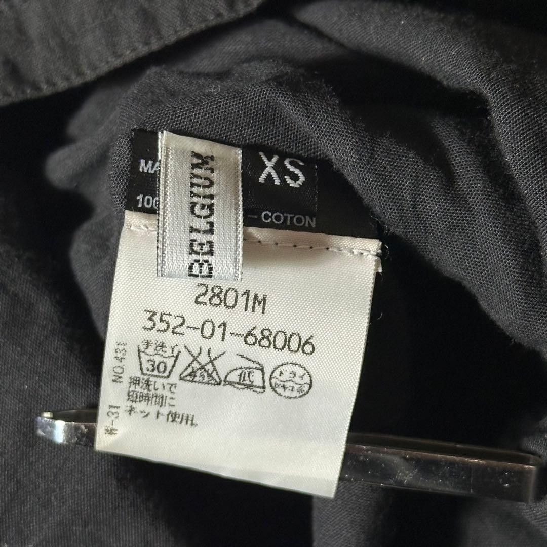 John Alexander Skelton 90s Ann Demeulemeester Cotton Vest Size US L / EU 52-54 / 3 - 5 Thumbnail