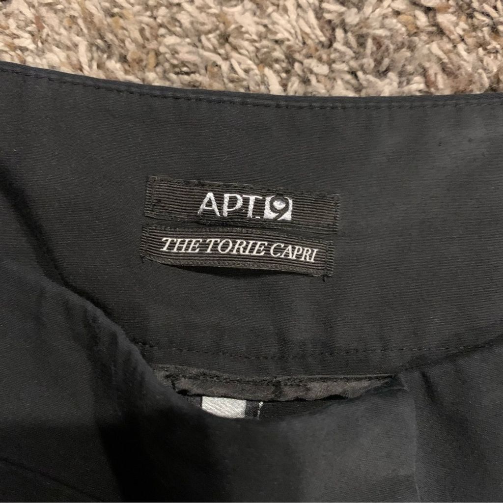 Apt. 9 Women’s Apt 9 Capris Size 28" / US 6 / IT 42 - 2 Thumbnail