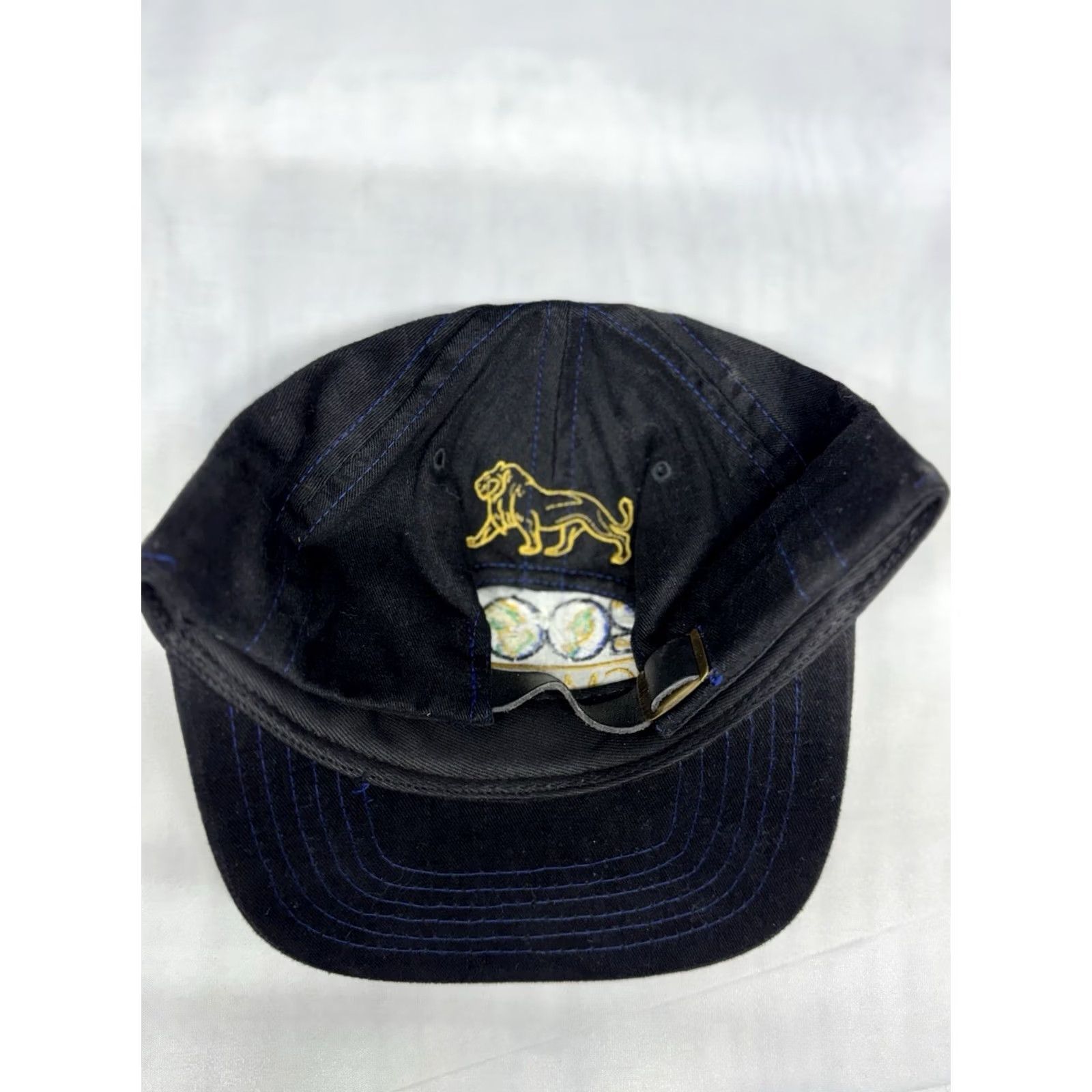 Vintage VINTAGE MGM Grand Black Hat Baseball Cap Adjustable Men Black Logo 90s 80s Classic Retro USA MGM Size ONE SIZE - 2 Thumbnail
