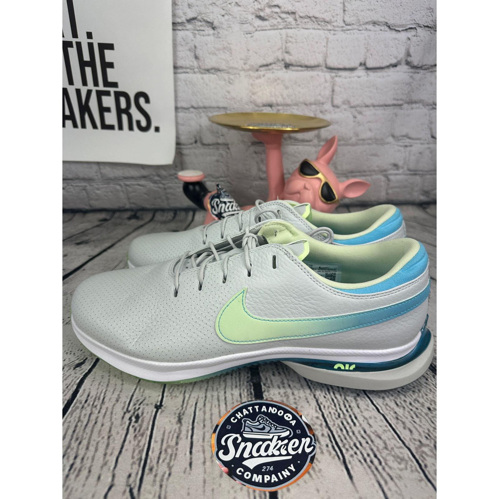 Nike Nike Air Zoom Victory Tour 3 Mens 13 NXT Golf Cleat Shoes Size US 13 / EU 46 - 3 Thumbnail