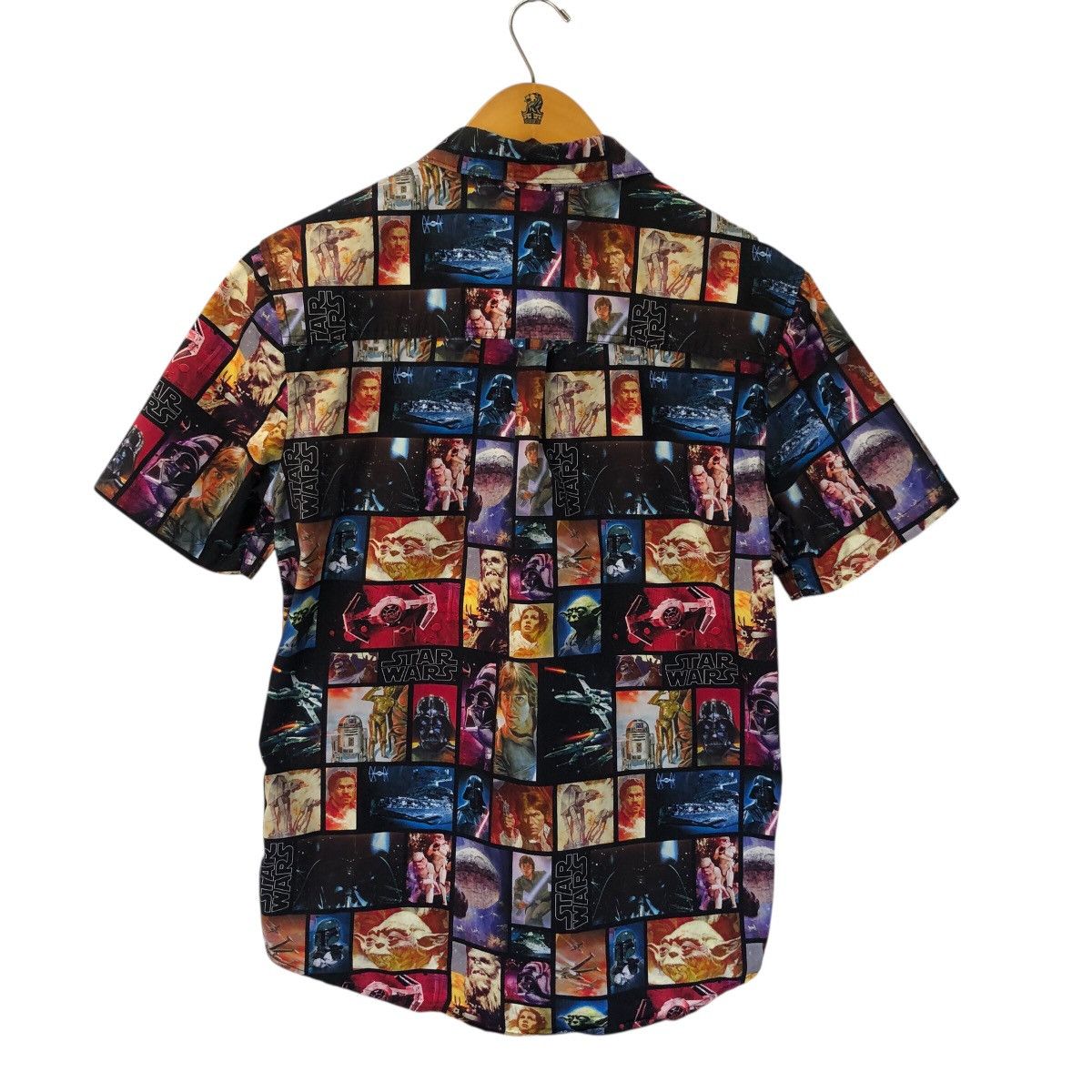 Star Wars Vintage Star Wars Button Ups Fullprint Shirt Size US M / EU 48-50 / 2 - 5 Thumbnail