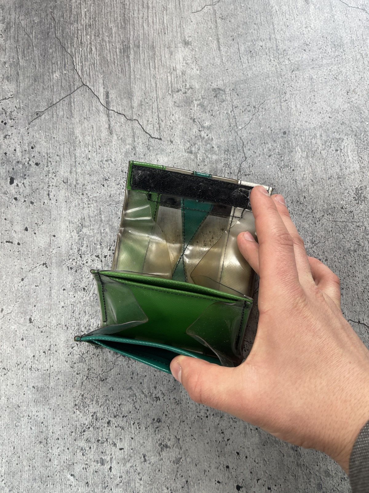 Freitag ♻️ avant garde recycling made wallet bag purse Size ONE SIZE - 3 Thumbnail