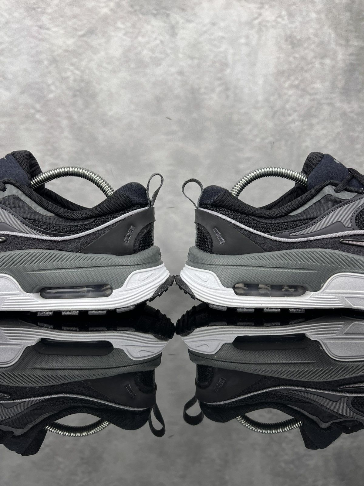 Nike Nike Air Max Bliss Black Silver | Men's 8.5 US / EUR 41 Size US 8.5 / EU 41-42 - 10 Thumbnail