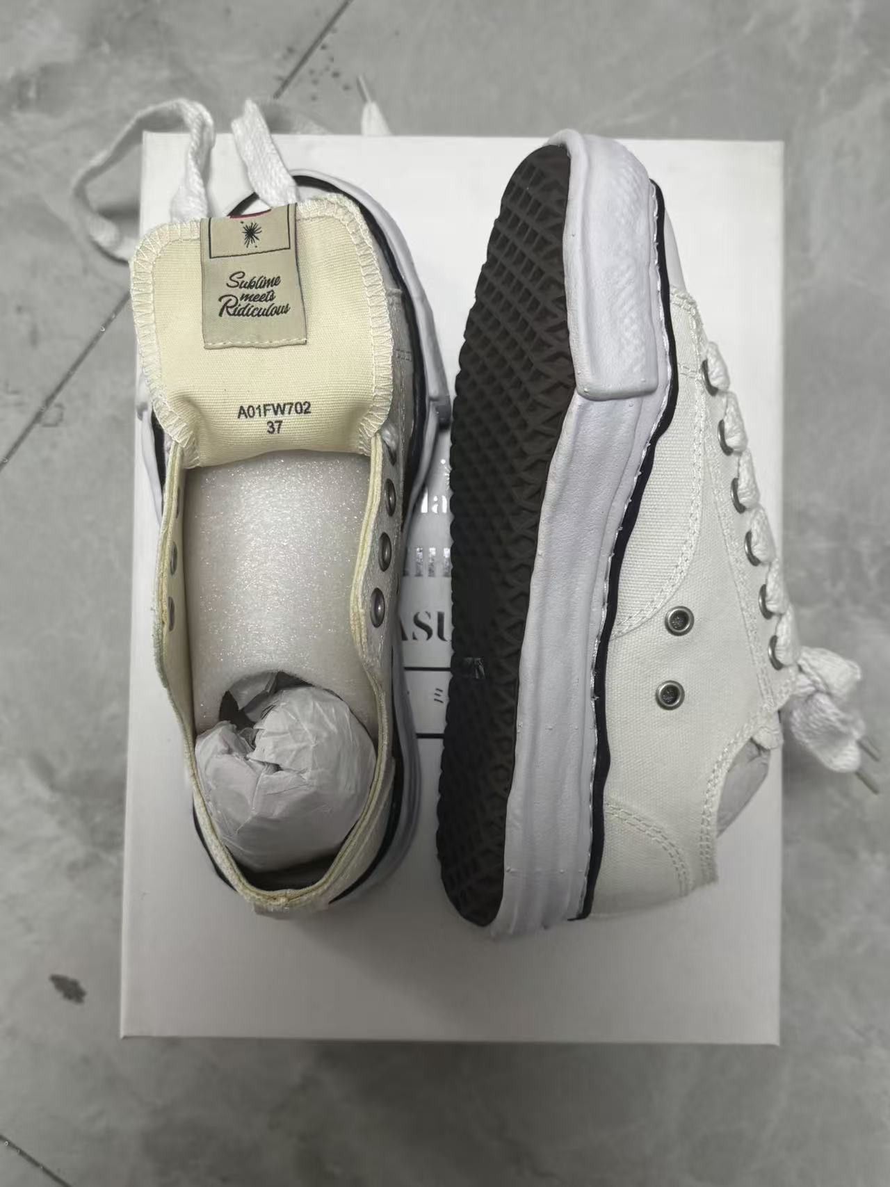 Maison MIHARA YASUHIRO Maison MIHARA YASUHIRO Low-top Sneakers Size US 5 / EU 37 - 4 Thumbnail