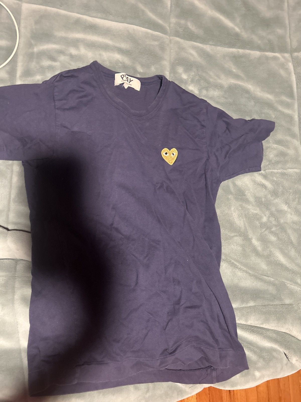 Comme des Garcons × Comme des Garcons PLAY cdg t shirt men Size US L / EU 52-54 / 3 - 1 Thumbnail
