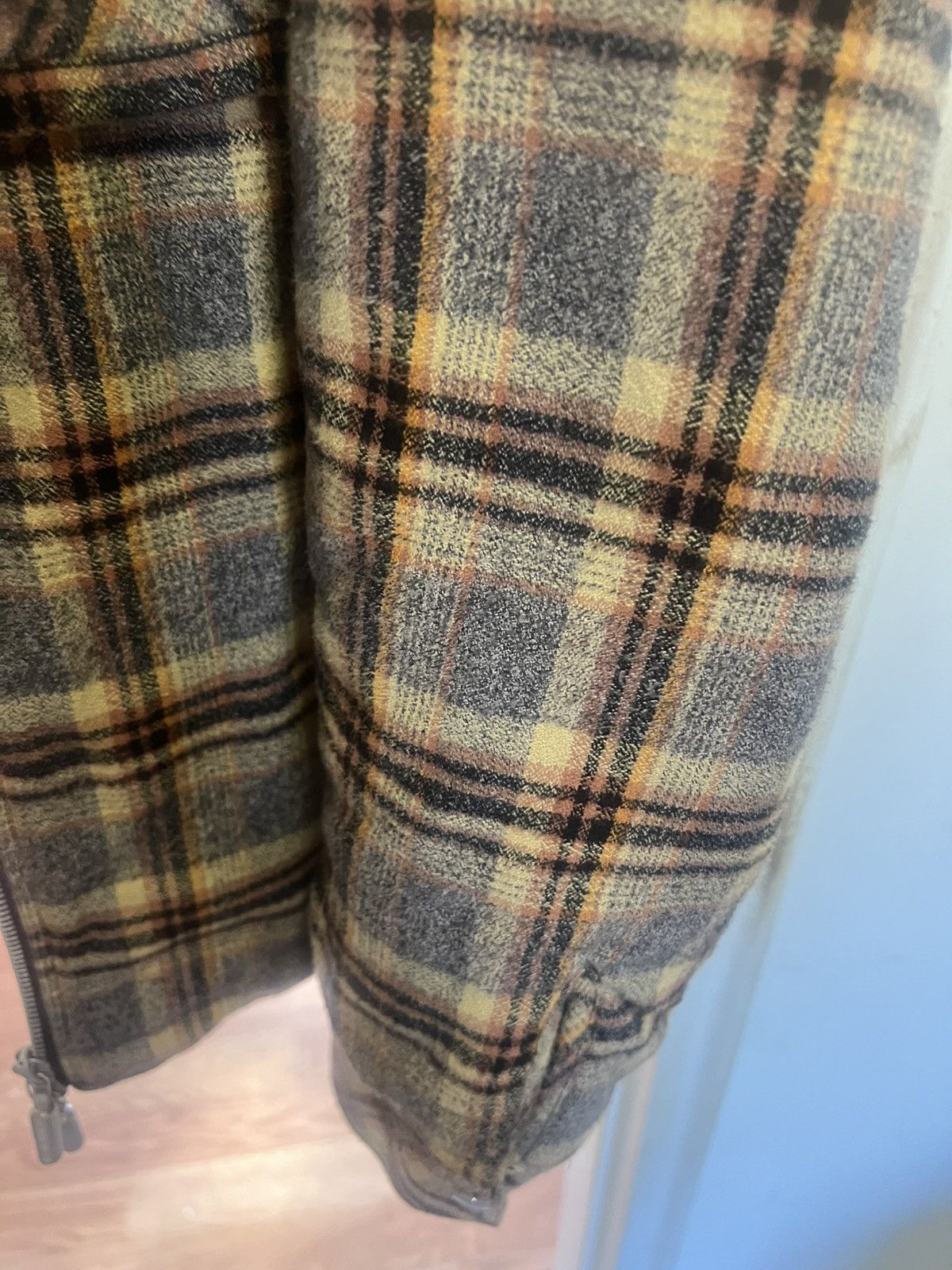 Rhude Rhude plaid flannel jacket w liner & hoodie medium Size US M / EU 48-50 / 2 - 3 Thumbnail