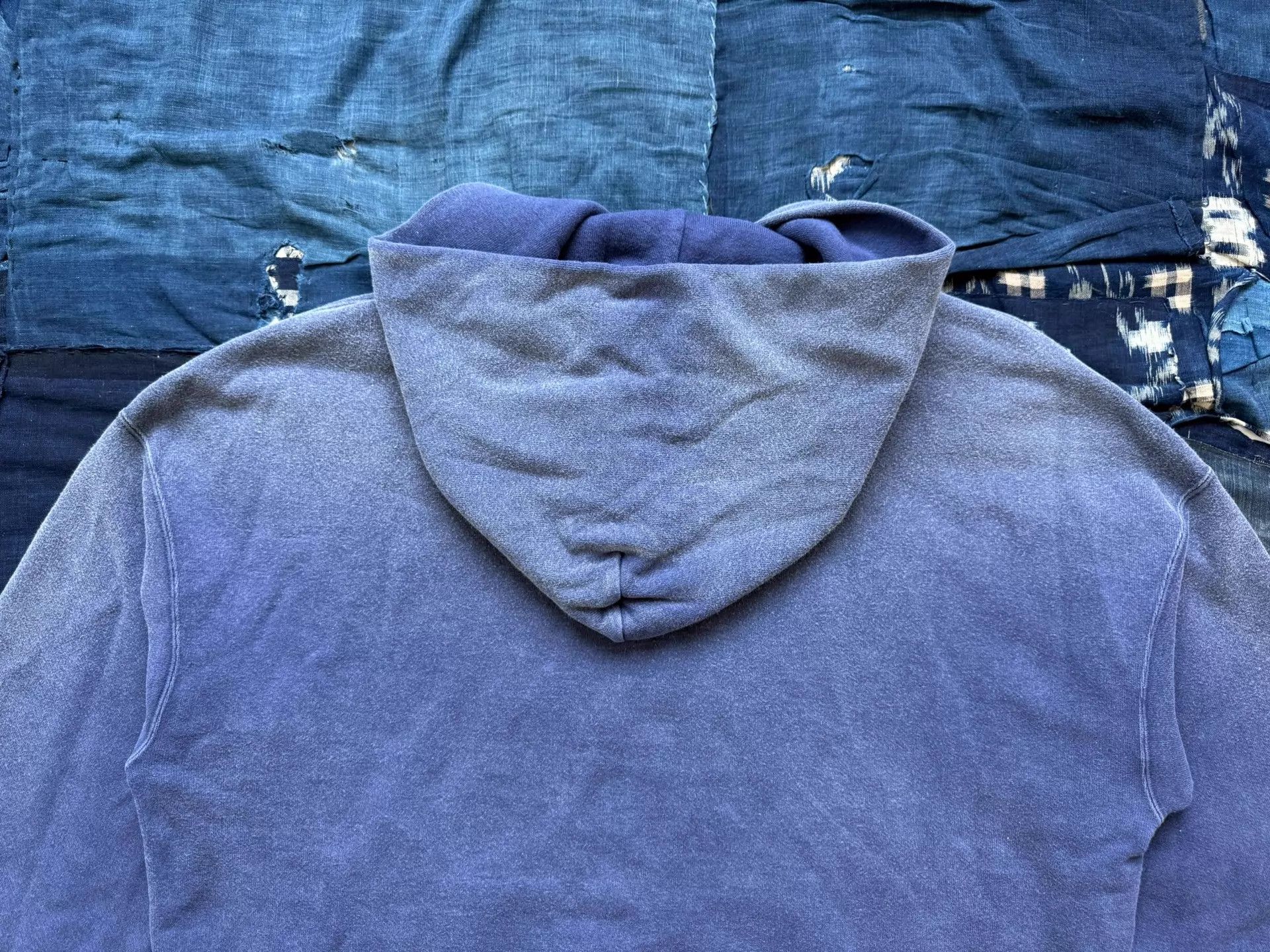 Visvim VISVIM 25AW ICT JUMBO SB HOODIE P.O. CRASH NAVY 4 Size US XL / EU 56 / 4 - 6 Thumbnail
