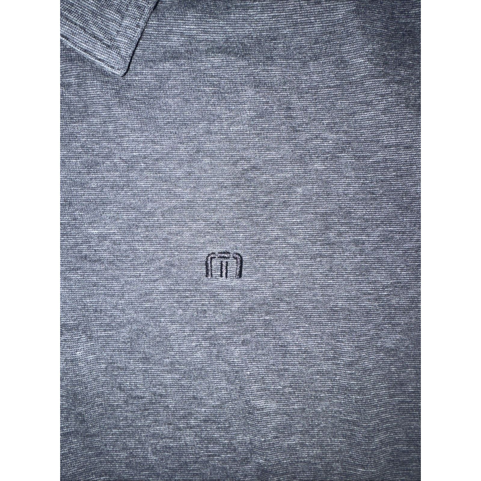 TravisMathew Travis Matthew Golf Polo Shirt Gray 20x27 M Golfing Casual Size US M / EU 48-50 / 2 - 2 Thumbnail