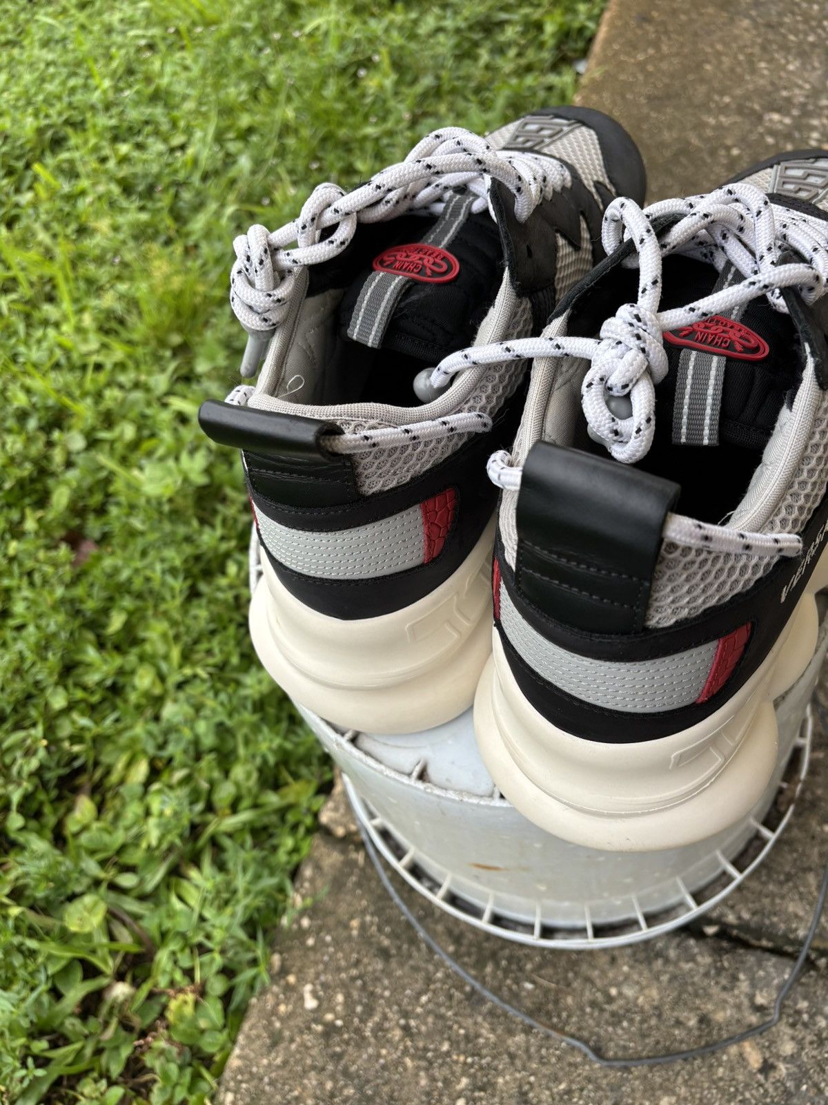 Versace Versace track sneaker Size US 11 / EU 44 - 10 Thumbnail