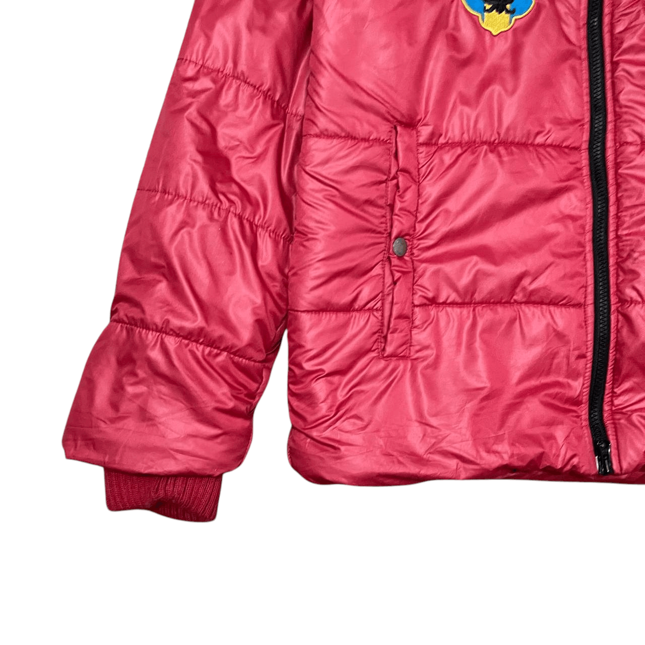 semanticdesign Semantic Design Fur Hooded Puffer Jacket Size US M / EU 48-50 / 2 - 3 Thumbnail