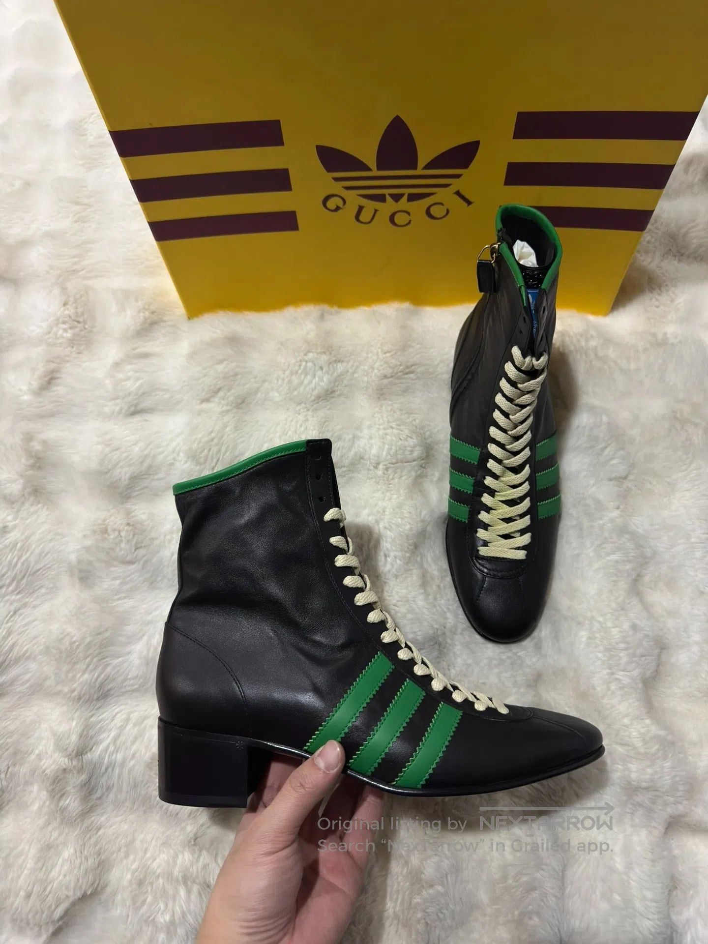 Gucci Guicci Boots| Size US 9 / EU 42 - 6 Thumbnail