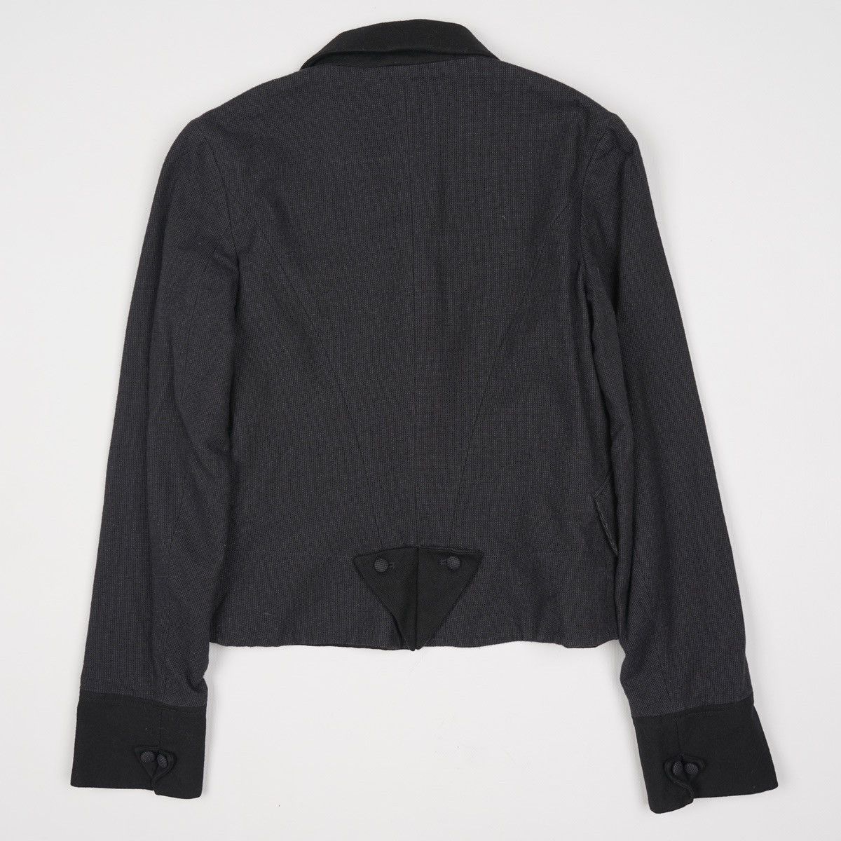 Kenzo Kenzo Jeans Blazer Jacket Wool Size XS / US 0-2 / IT 36-38 - 10 Thumbnail