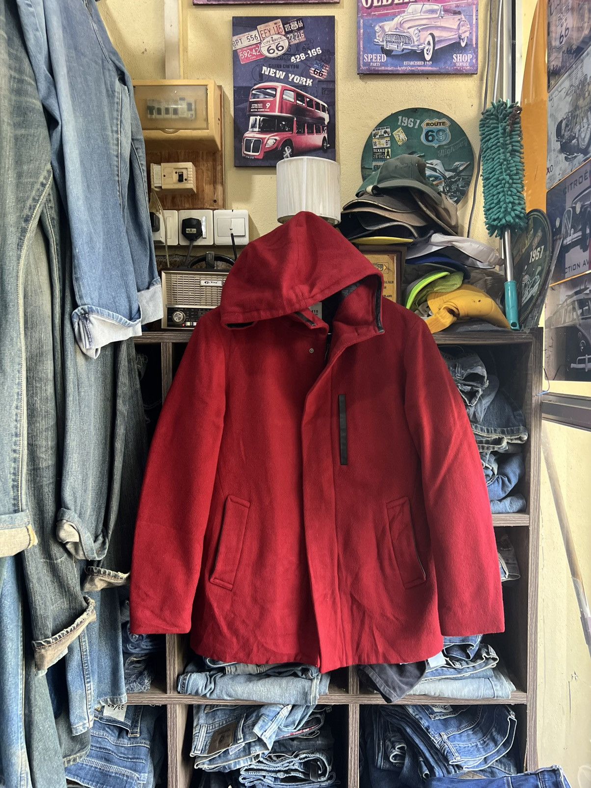 Takeo Kikuchi 🔥Takeo Kikuchi Jacket Hoodie Size US S / EU 44-46 / 1 - 1 Thumbnail