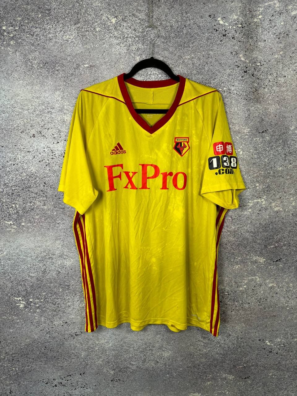 Adidas Vintage Watford FC 2017/18 Adidas Soccer Jersey Size US XXL / EU 58 / 5 - 1 Thumbnail