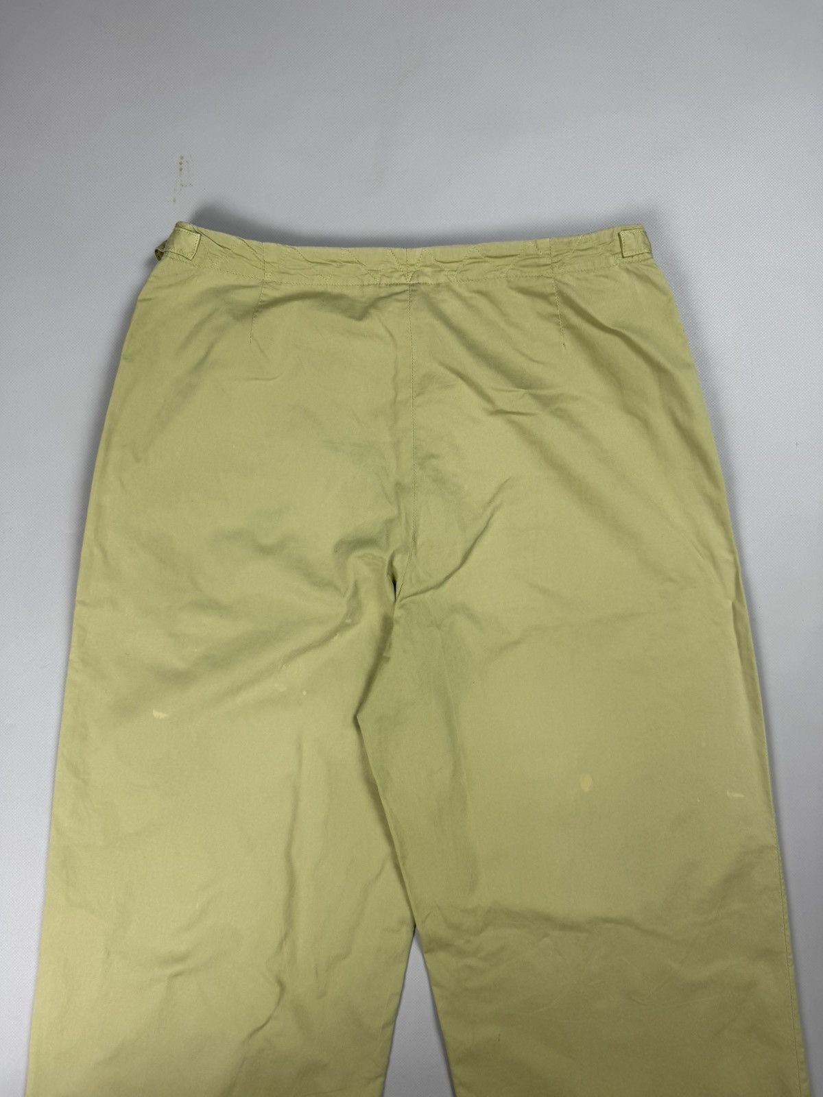 Dries Van Noten Dries Van Noten Ladies Cropped Fatigue Chino Pants Trousers Size 25" / US 0 / IT 36 - 21 Thumbnail