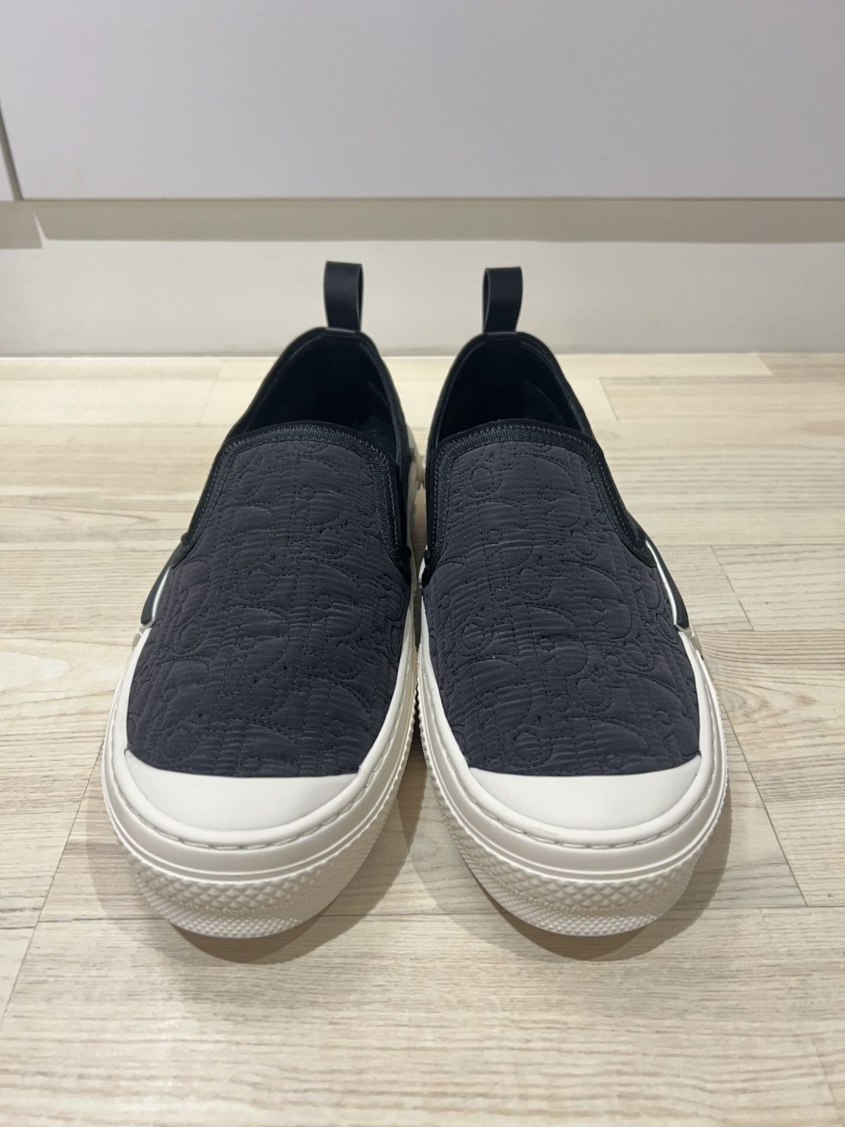 Dior Dior B23 Oblique Slip On Sneaker Size US 7 / EU 40 - 2 Thumbnail