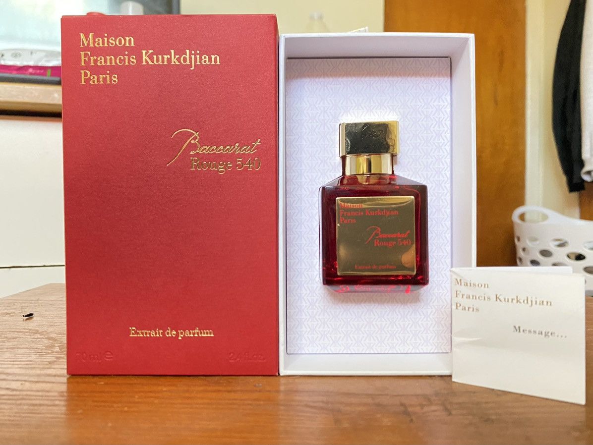 image of Maison Francis Kurkdjian Baccarat Extrait De Parfum in Red, Women's