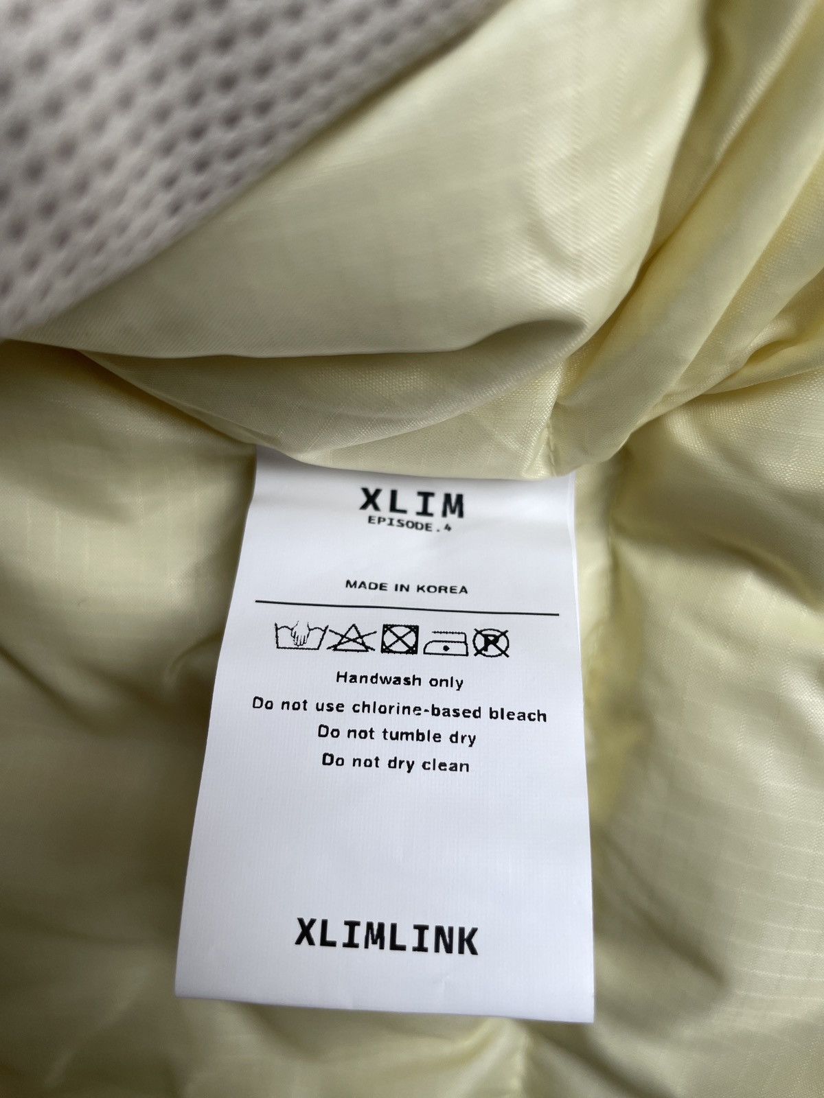 XLIM XLIM episode 4 synopsis padded down parka Size US L / EU 52-54 / 3 - 8 Thumbnail
