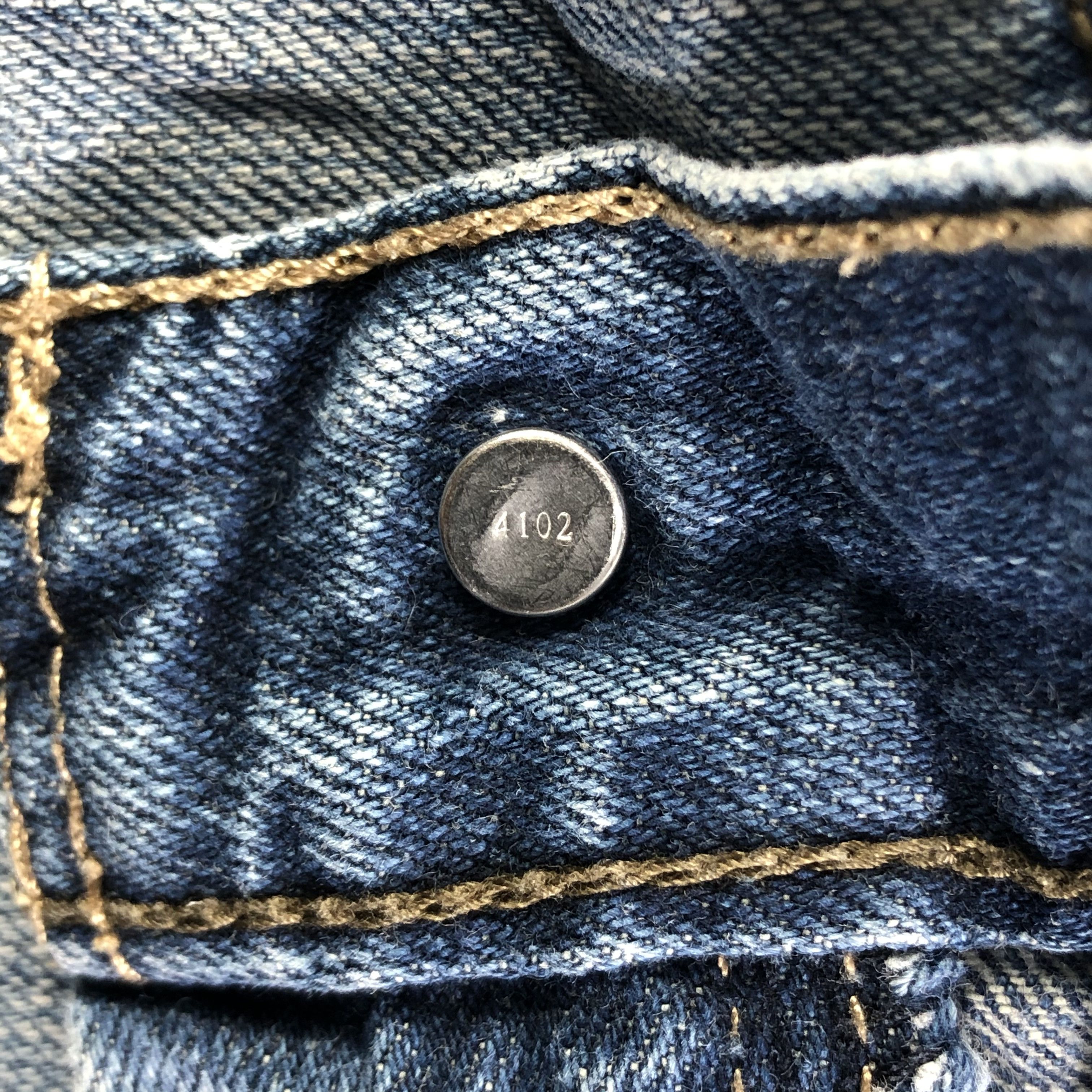 Levi's Vintage Blue Wash Levis 514 Jeans-J3342 Size US 32 / EU 48 - 9 Thumbnail