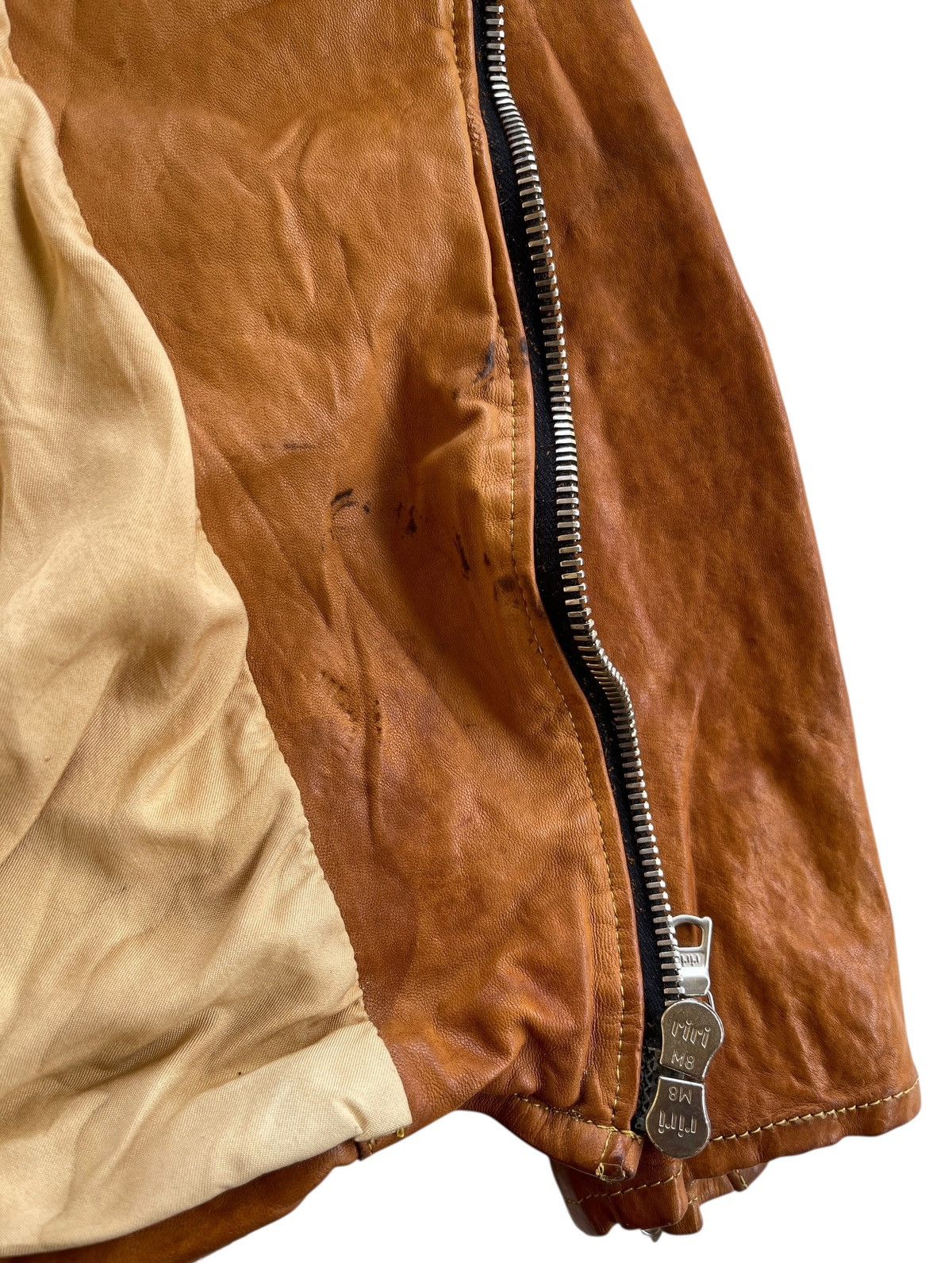 Isamu Katayama Backlash Backlash Horse Leather Jacket Size US S / EU 44-46 / 1 - 19 Thumbnail