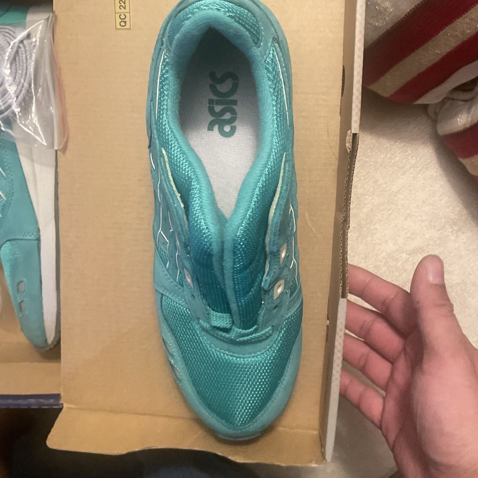 Ronnie Fieg Asics Gel Lyte 3 Ronnie Fieg Mint Leaf Size US 8 / EU 41 - 5 Thumbnail
