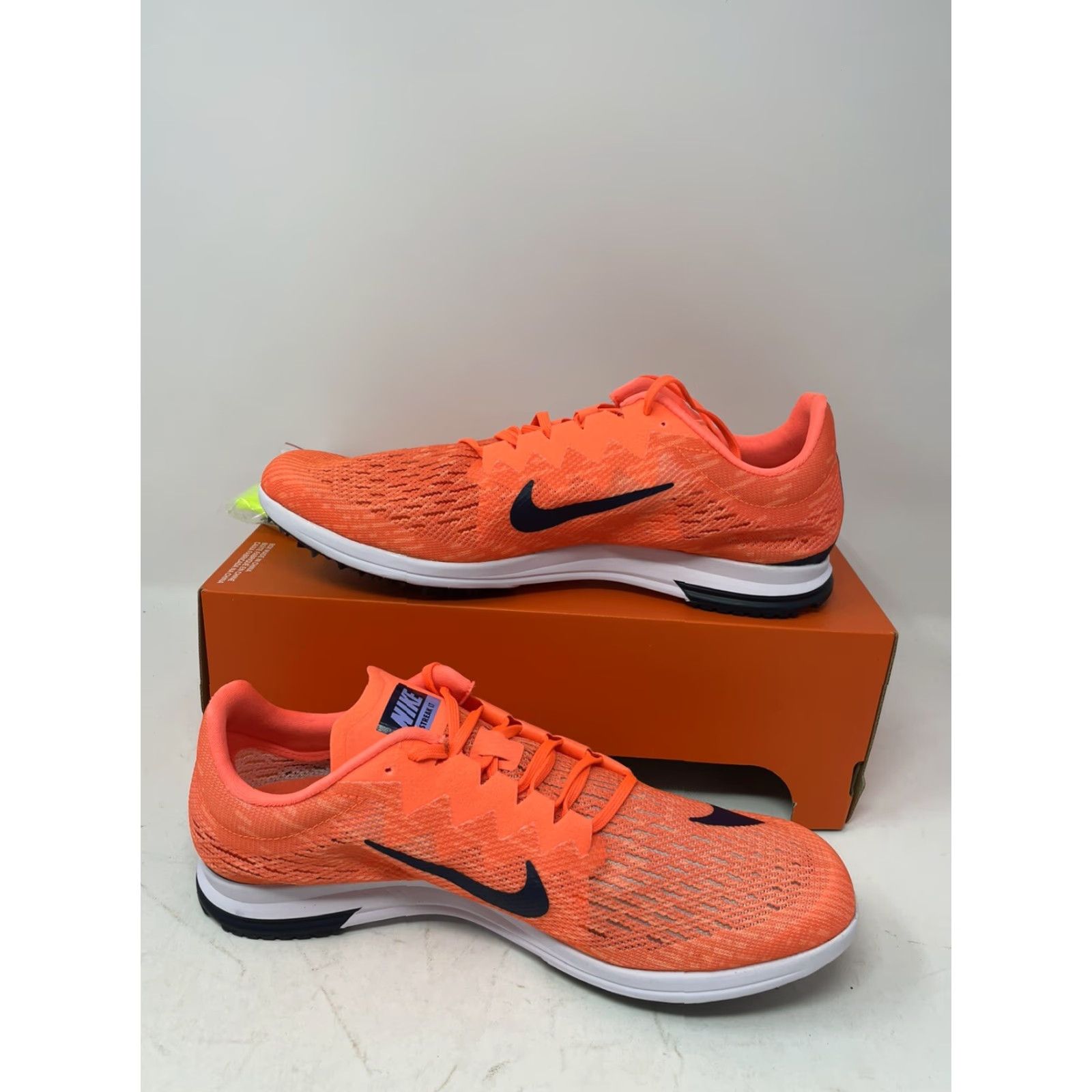Nike Nike Spike Flat Athletic Shoe Men 11 Bright Mango Blackened Blue 2020 Spikes Shoes Shoes Size US 11 / EU 44 - 3 Thumbnail