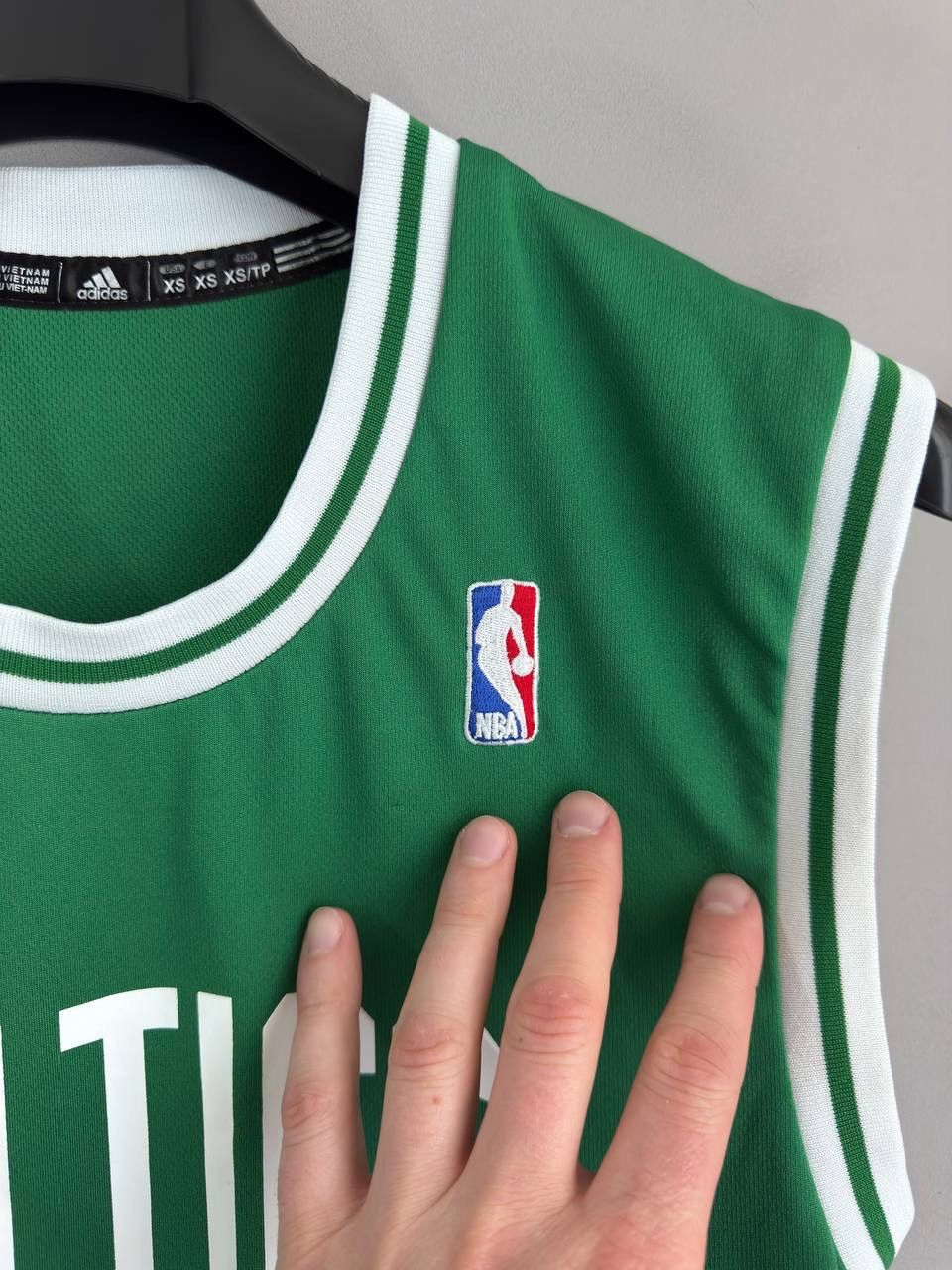 Adidas Boston Celtics NBA Basketball Jersey #9 RAJON RONDO, Size XS Size US XS / EU 42 / 0 - 4 Thumbnail