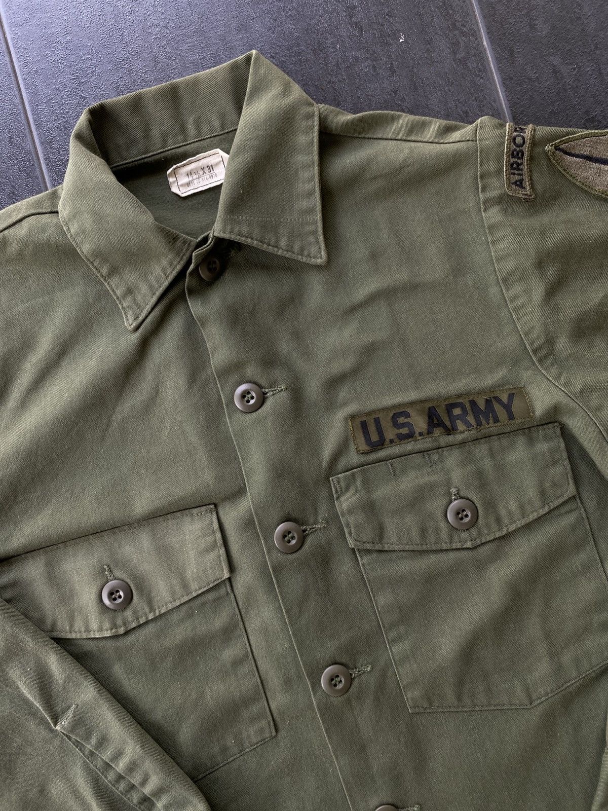 Vintage VINTAGE U.S ARMY THIRD PATTERN Size US M / EU 48-50 / 2 - 3 Thumbnail