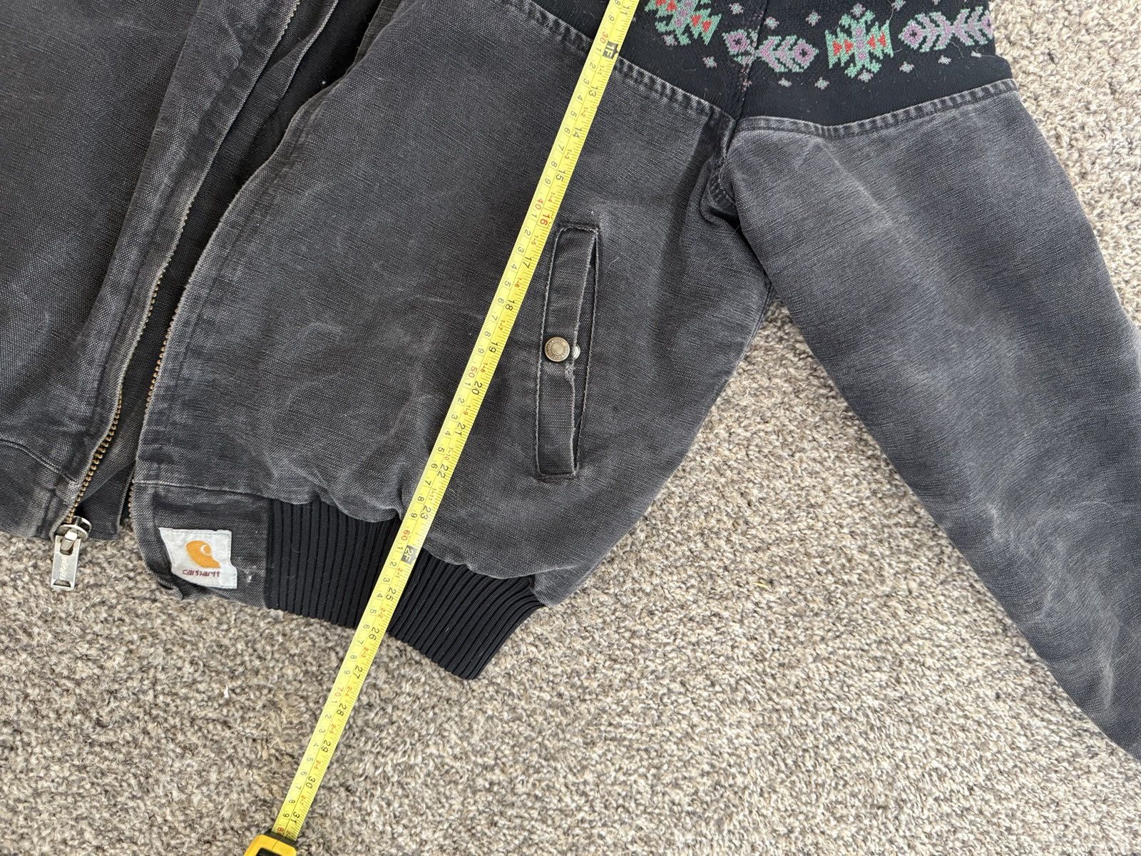 Carhartt 90s Made in USA Carhartt Santa Fe Jacket Size US XL / EU 56 / 4 - 2 Thumbnail