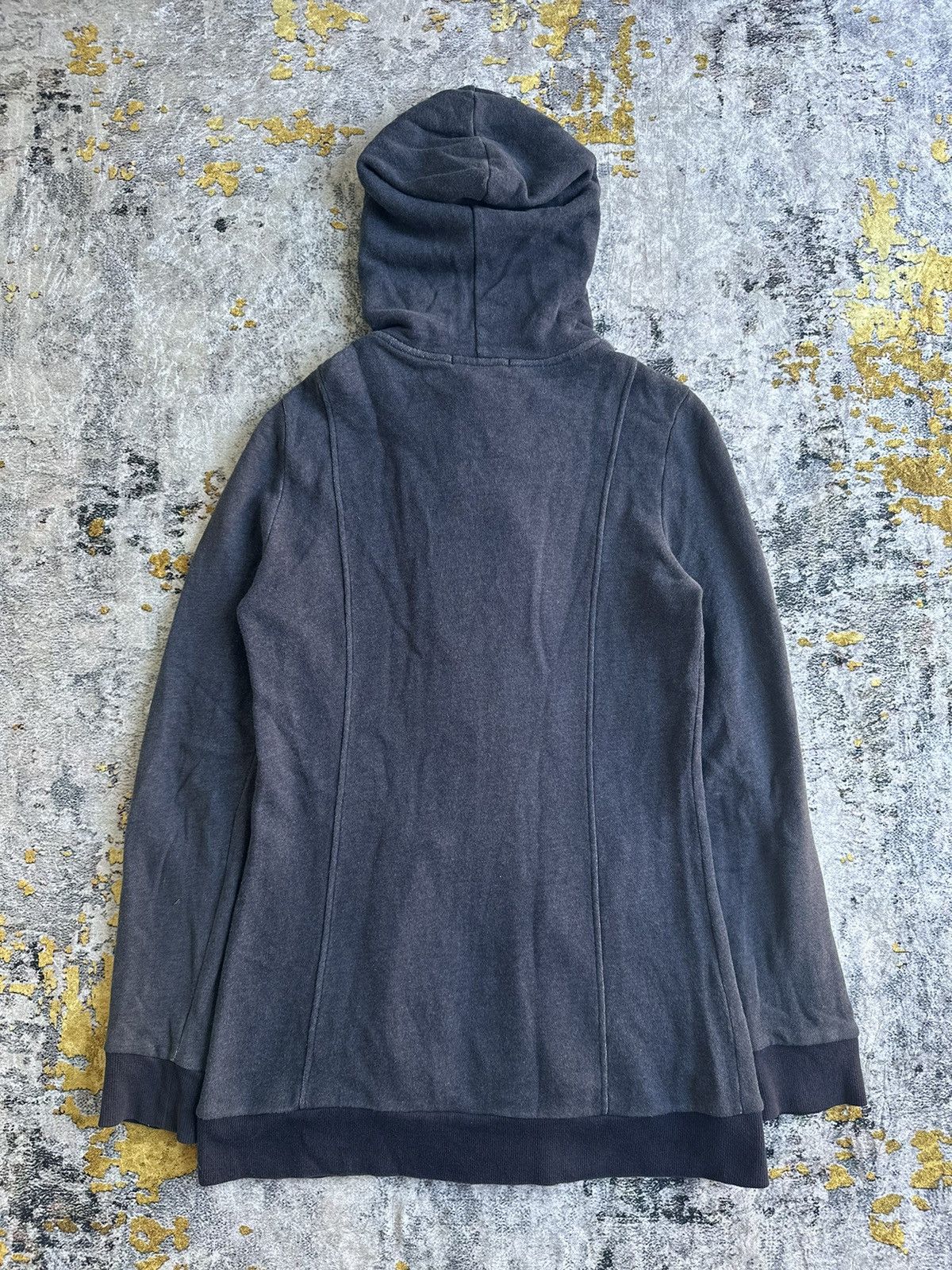 GOA SUNFADED SKULL DOUBLE LAYER AD HOC ZIPPER HOODIE GOA STYLE Size US M / EU 48-50 / 2 - 8 Thumbnail